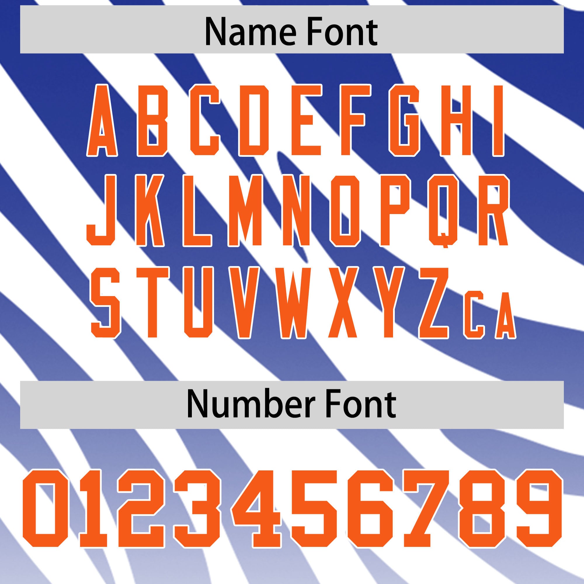 Custom Royal White Tiger Stripe Gradient Animal Print Personalized Team Shirt Baseball Jersey