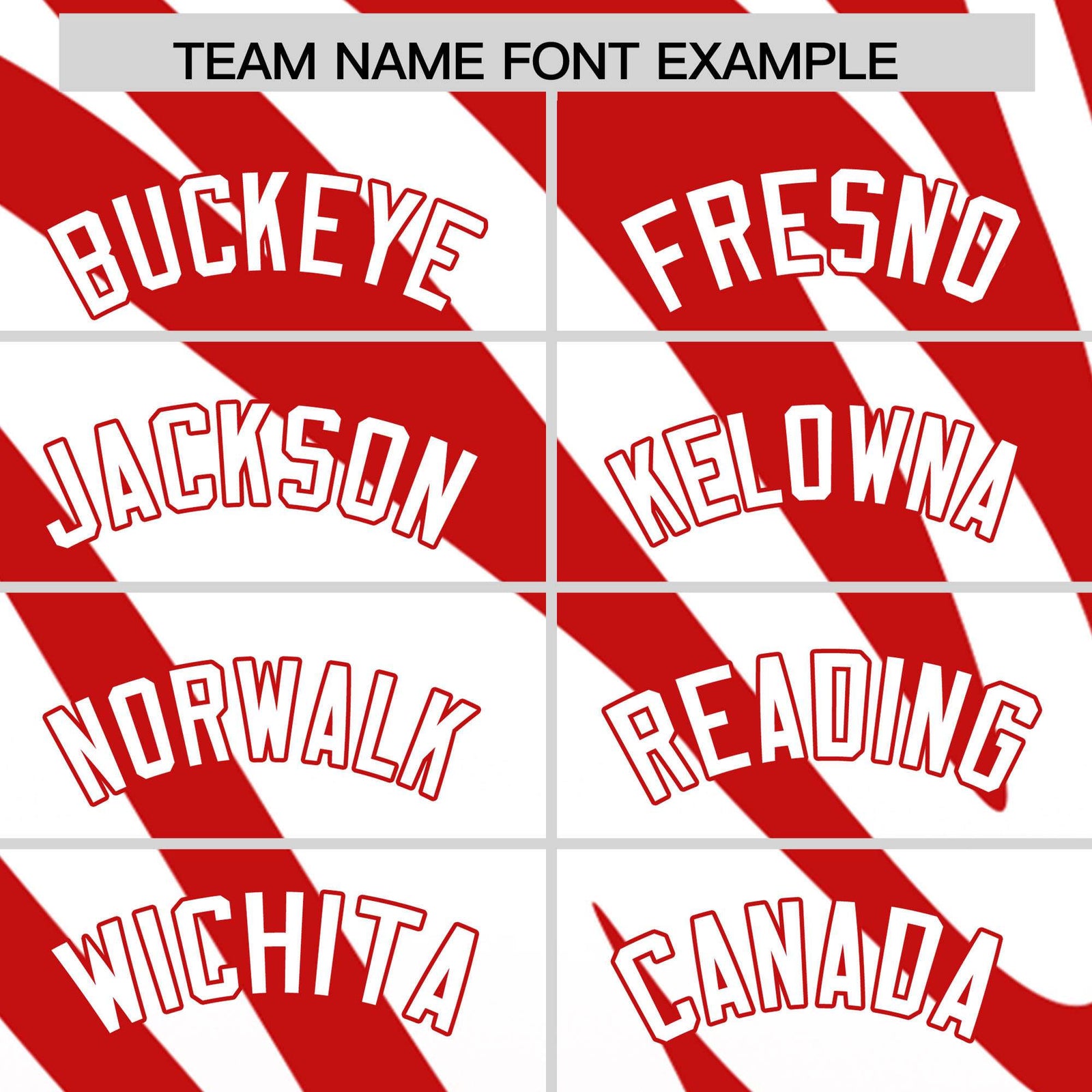 Custom Red White Tiger Stripe Gradient Animal Print Personalized Team Shirt Baseball Jersey