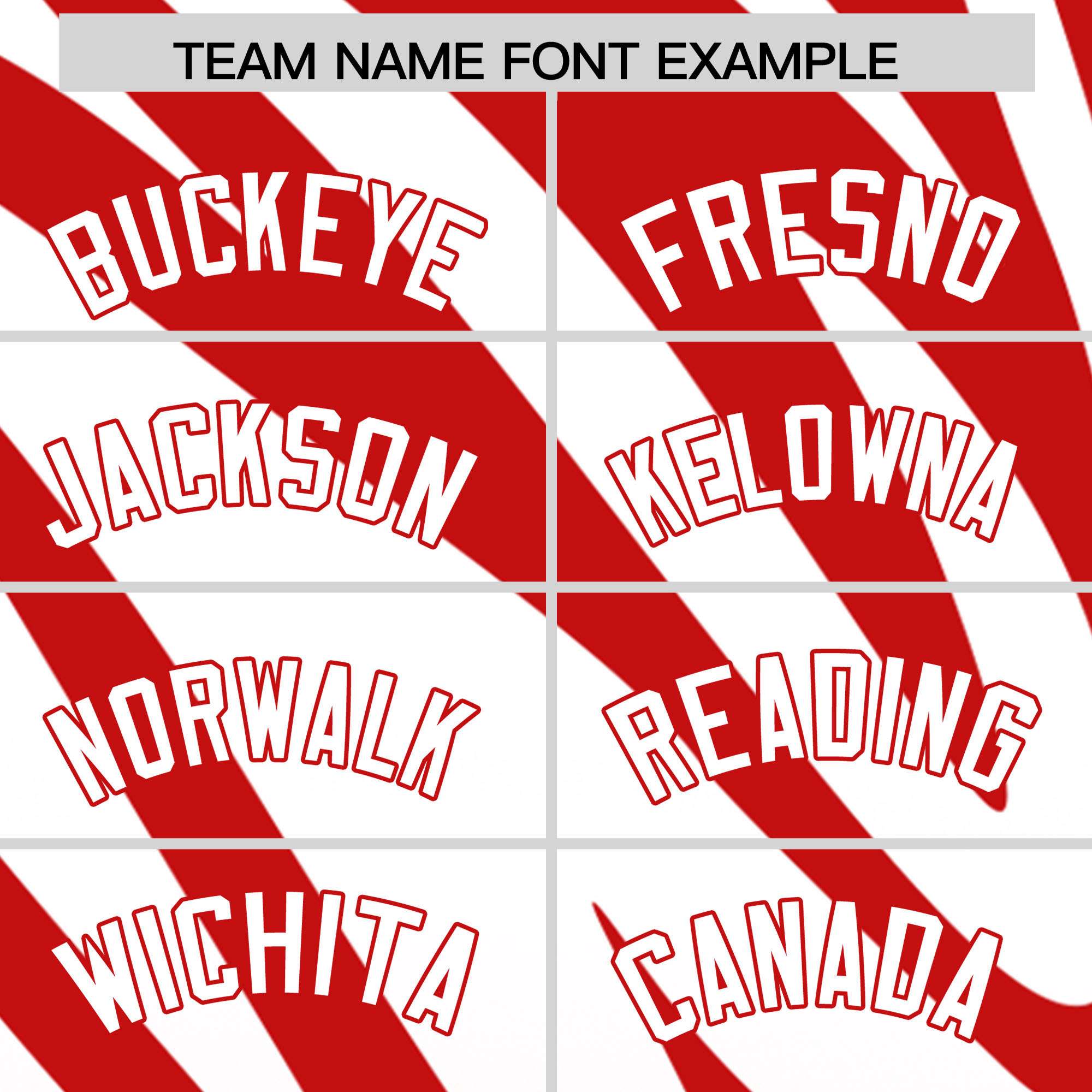 Custom Red White Tiger Stripe Gradient Animal Print Personalized Team Shirt Baseball Jersey