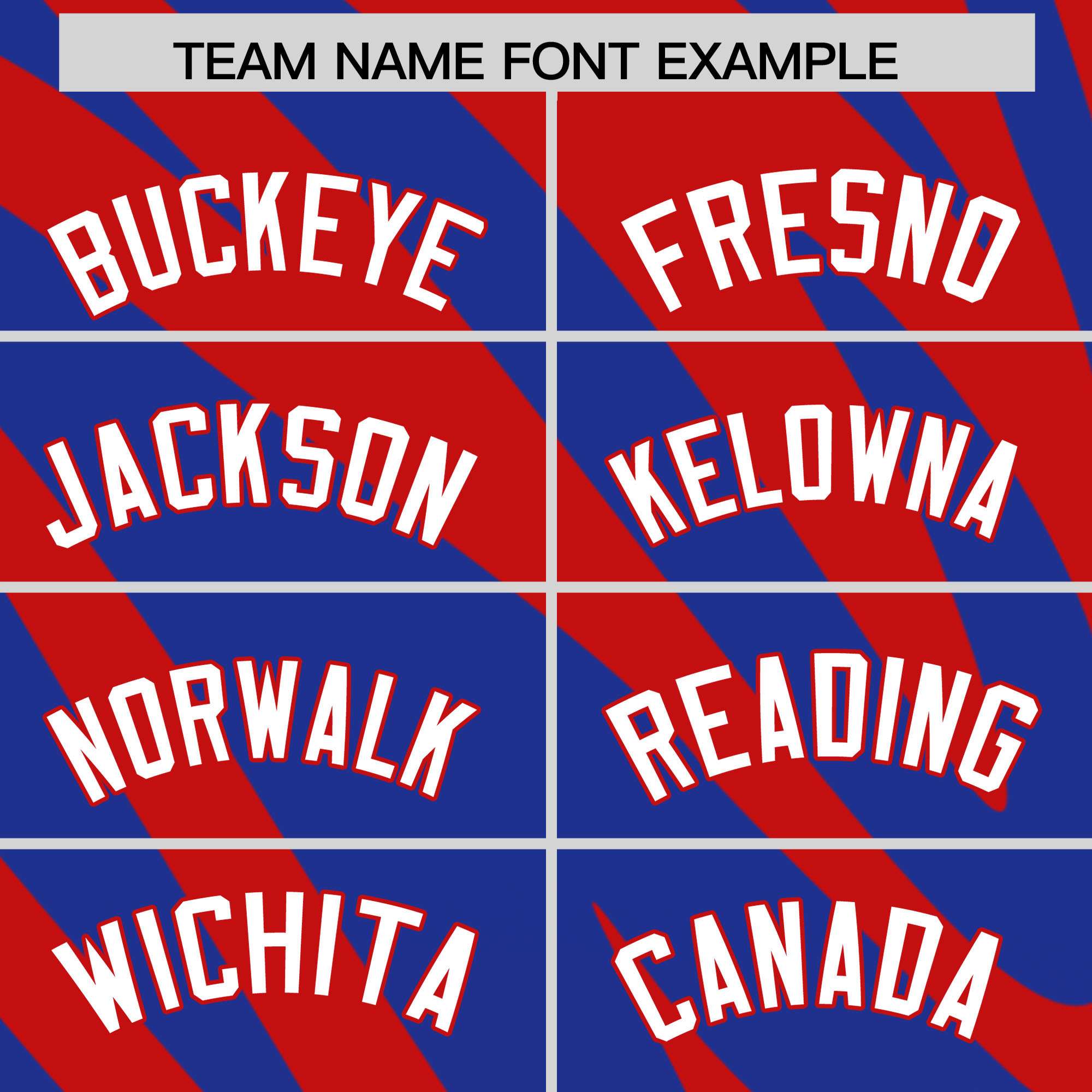 Custom Royal Red Tiger Stripe Gradient Animal Print Personalized Team Shirt Baseball Jersey