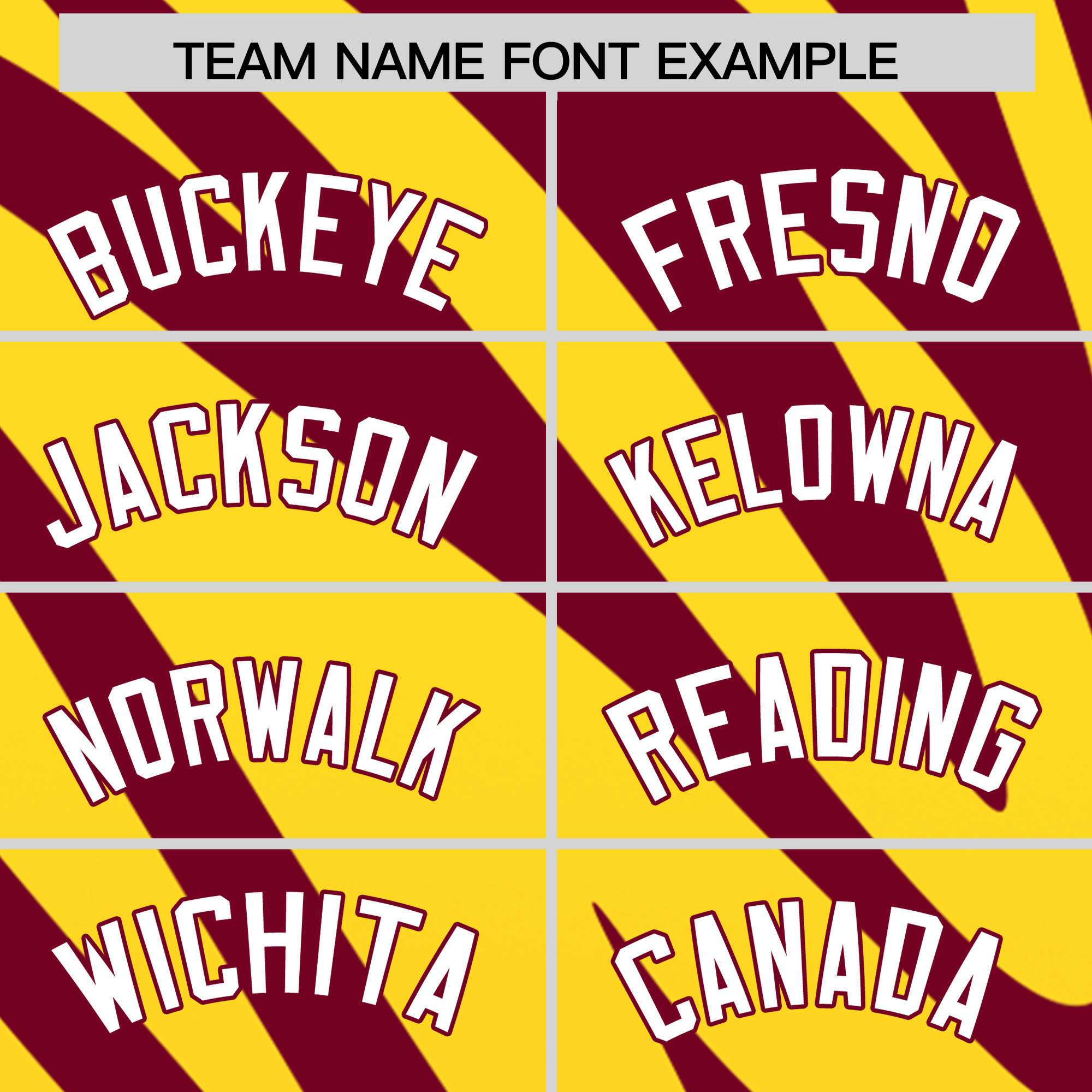 Custom Crimson Gold Tiger Stripe Gradient Animal Print Personalized Team Shirt Baseball Jersey