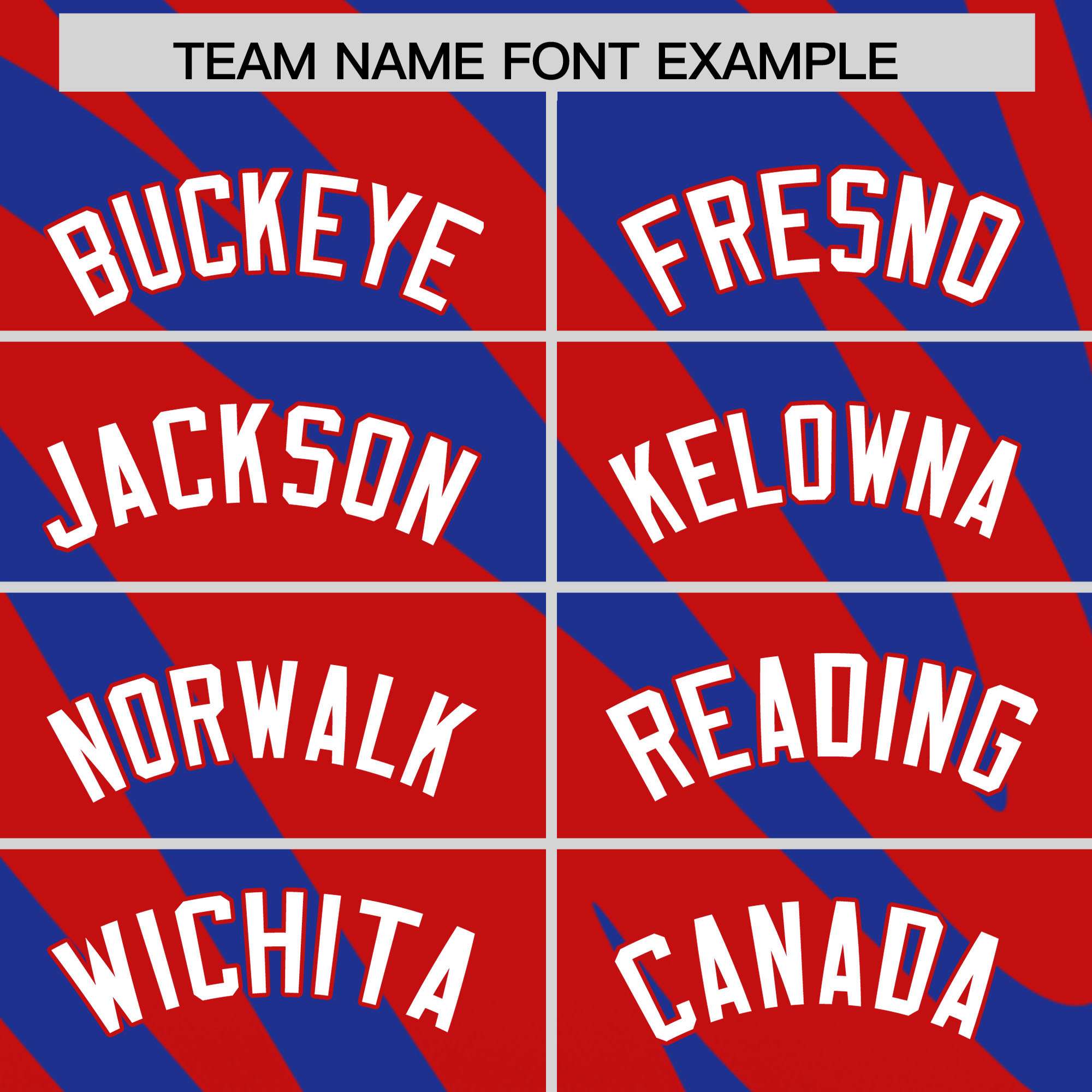 Custom Red Royal Tiger Stripe Gradient Animal Print Personalized Team Shirt Baseball Jersey