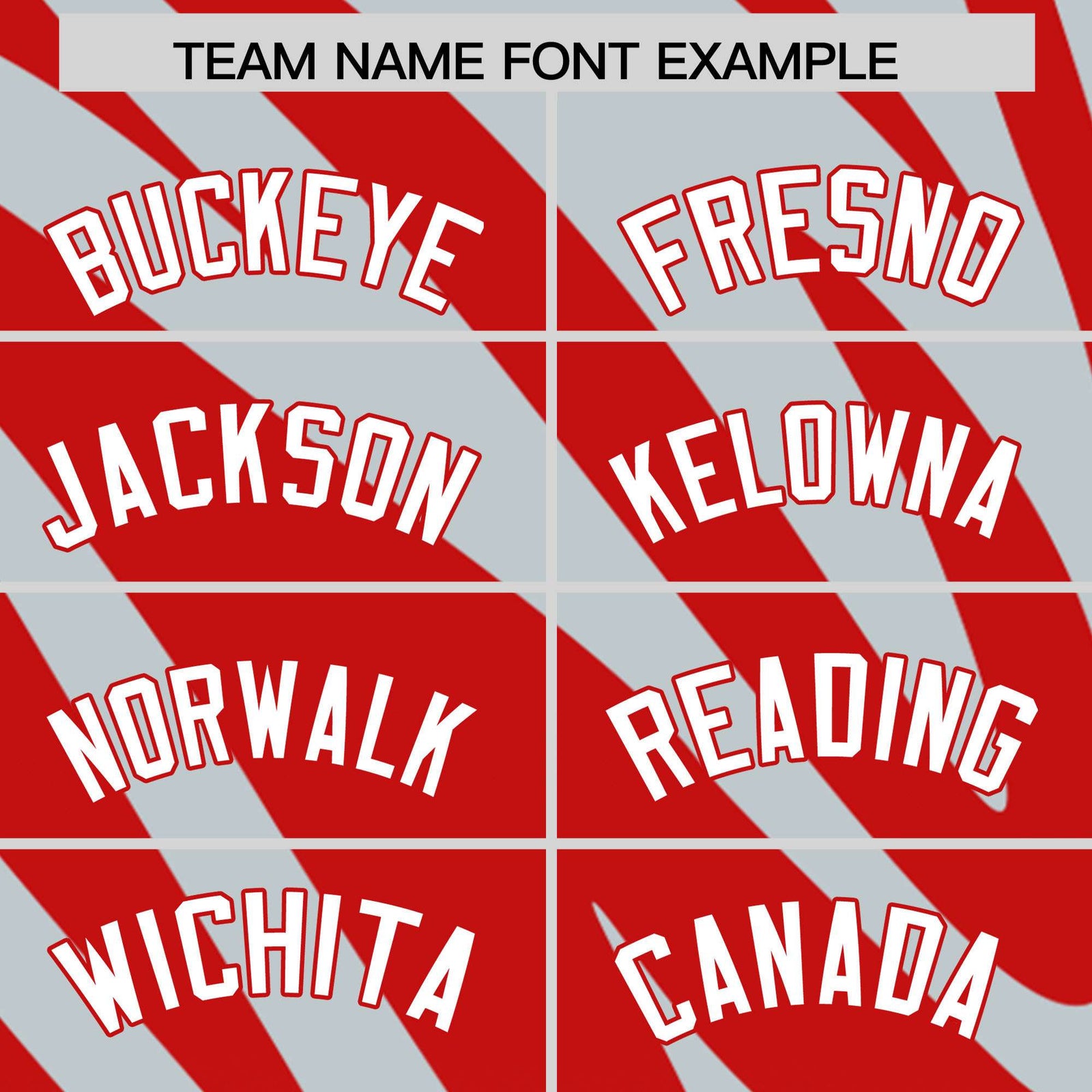 Custom Red Silver Tiger Stripe Gradient Animal Print Personalized Team Shirt Baseball Jersey