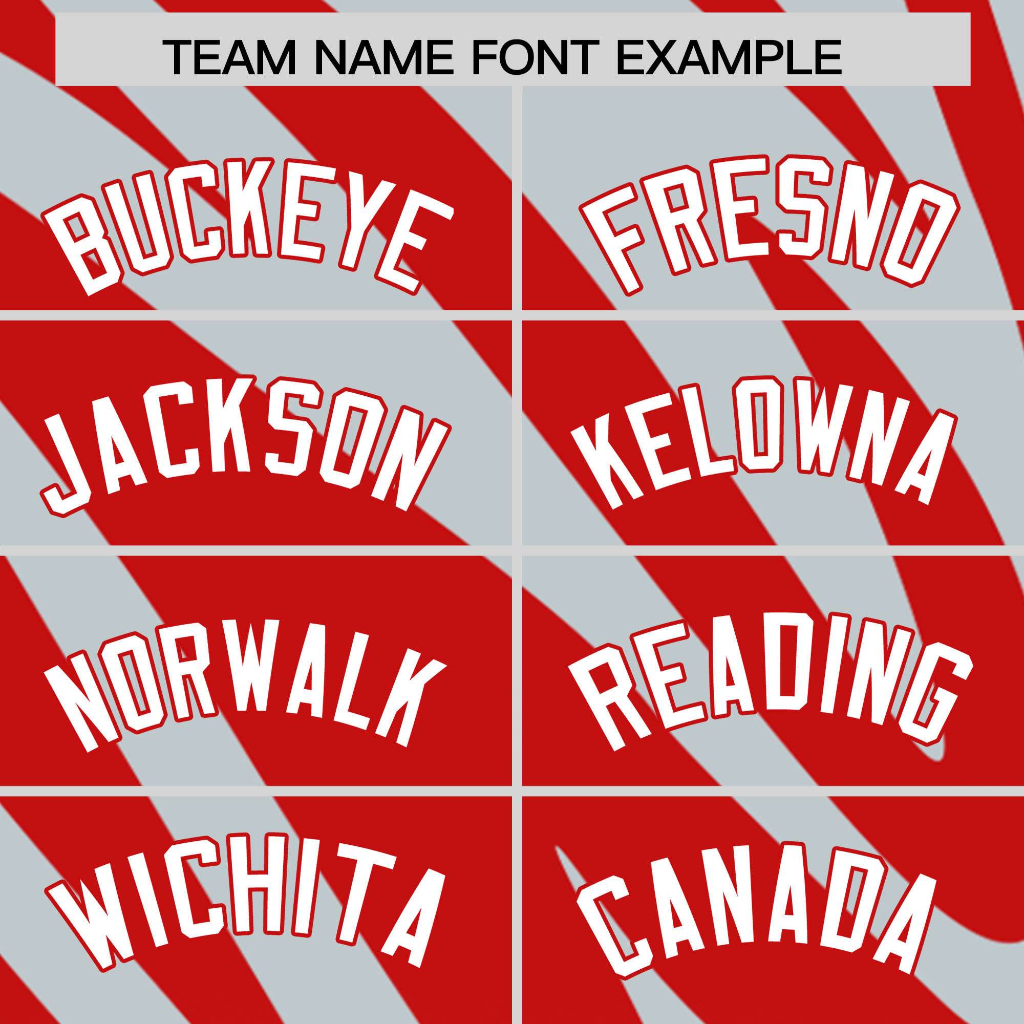 Custom Red Silver Tiger Stripe Gradient Animal Print Personalized Team Shirt Baseball Jersey