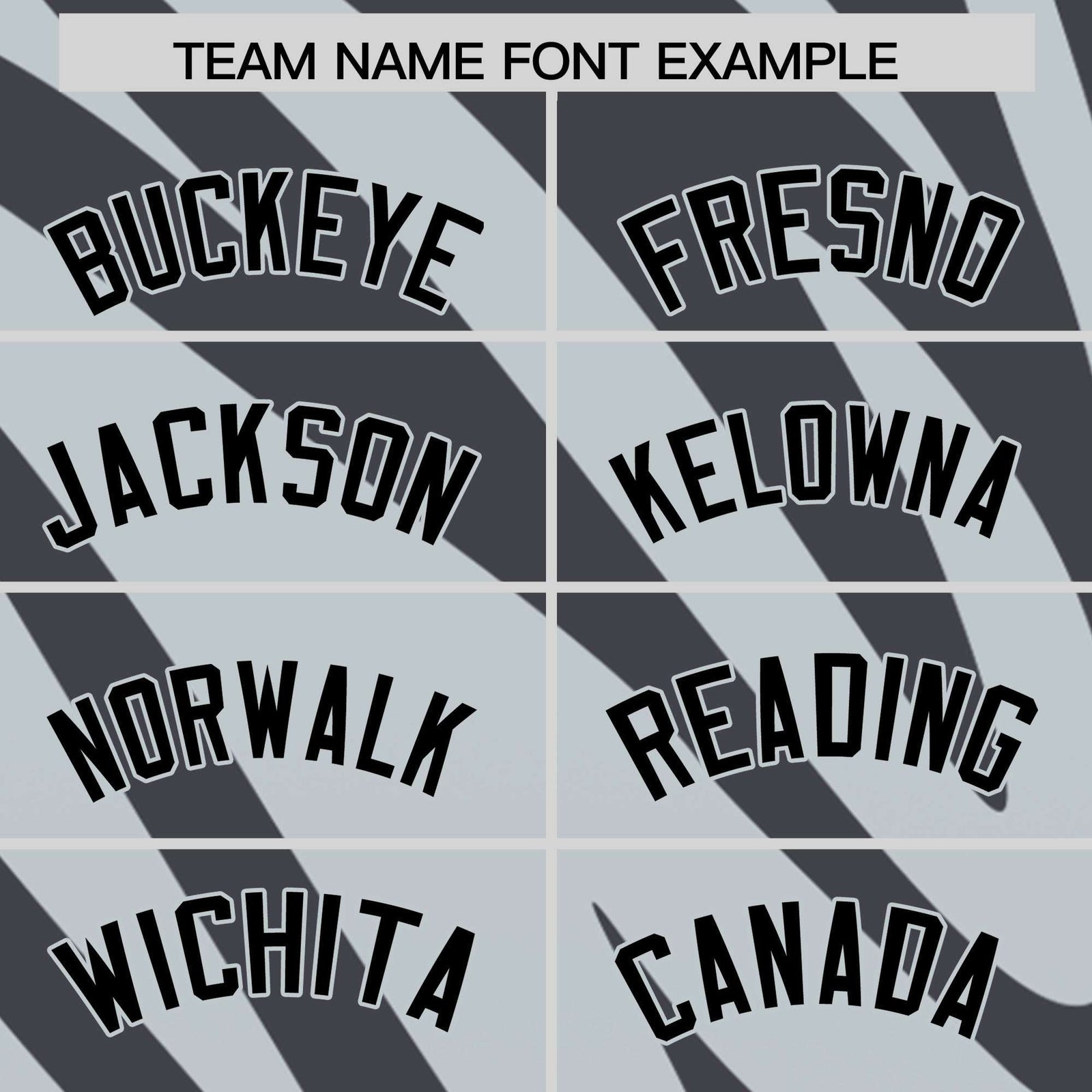 Custom Gray Silver Tiger Stripe Gradient Animal Print Personalized Team Shirt Baseball Jersey