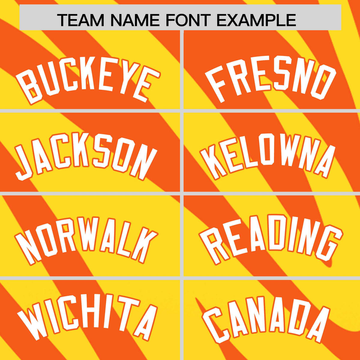 Custom Orange Gold Tiger Stripe Gradient Animal Print Personalized Team Shirt Baseball Jersey