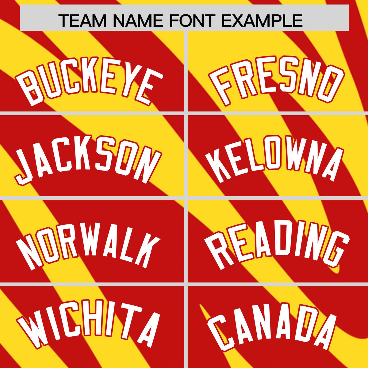 Custom Gold Red Tiger Stripe Gradient Animal Print Personalized Team Shirt Baseball Jersey