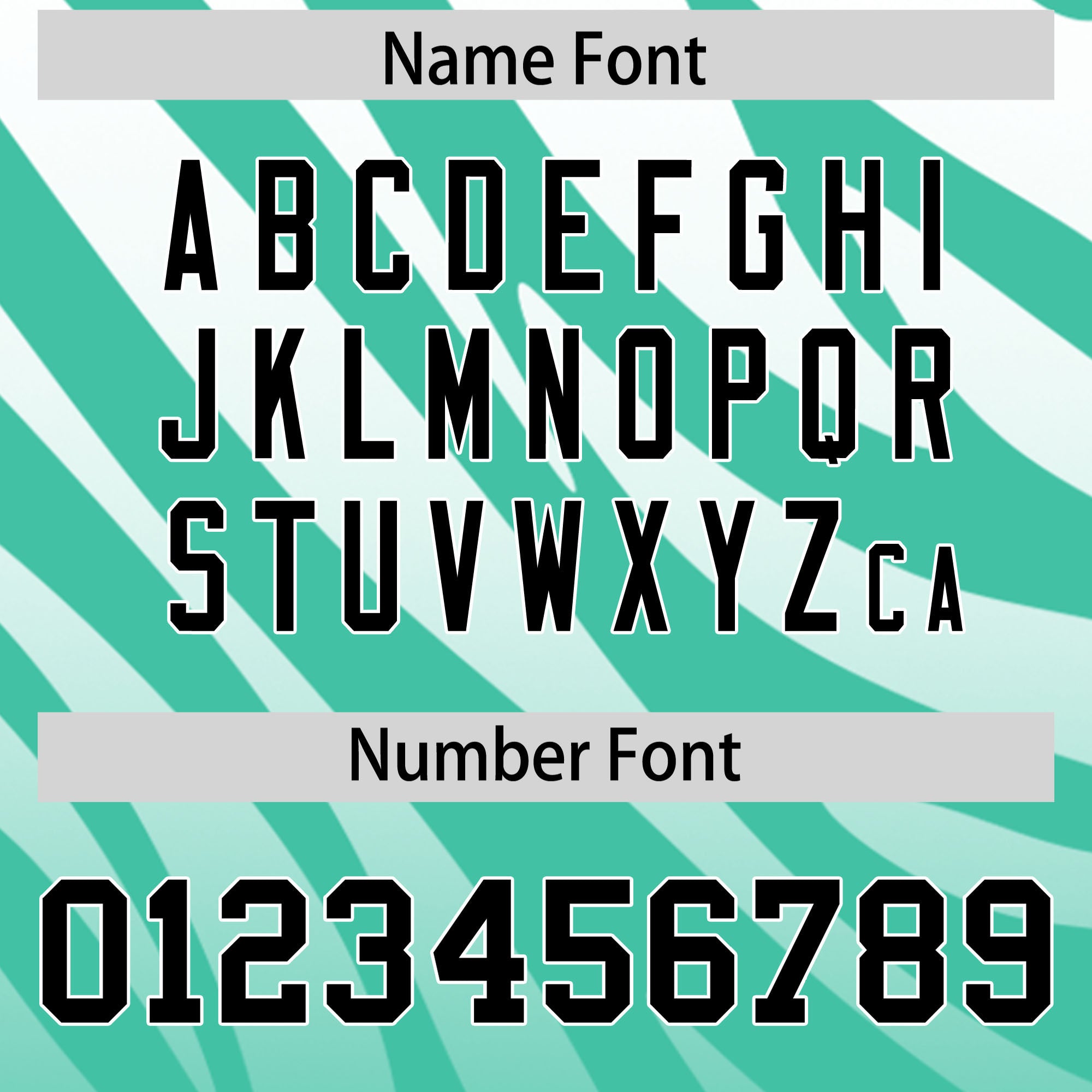 Custom Bright Green White Tiger Stripe Gradient Animal Print Personalized Team Shirt Baseball Jersey