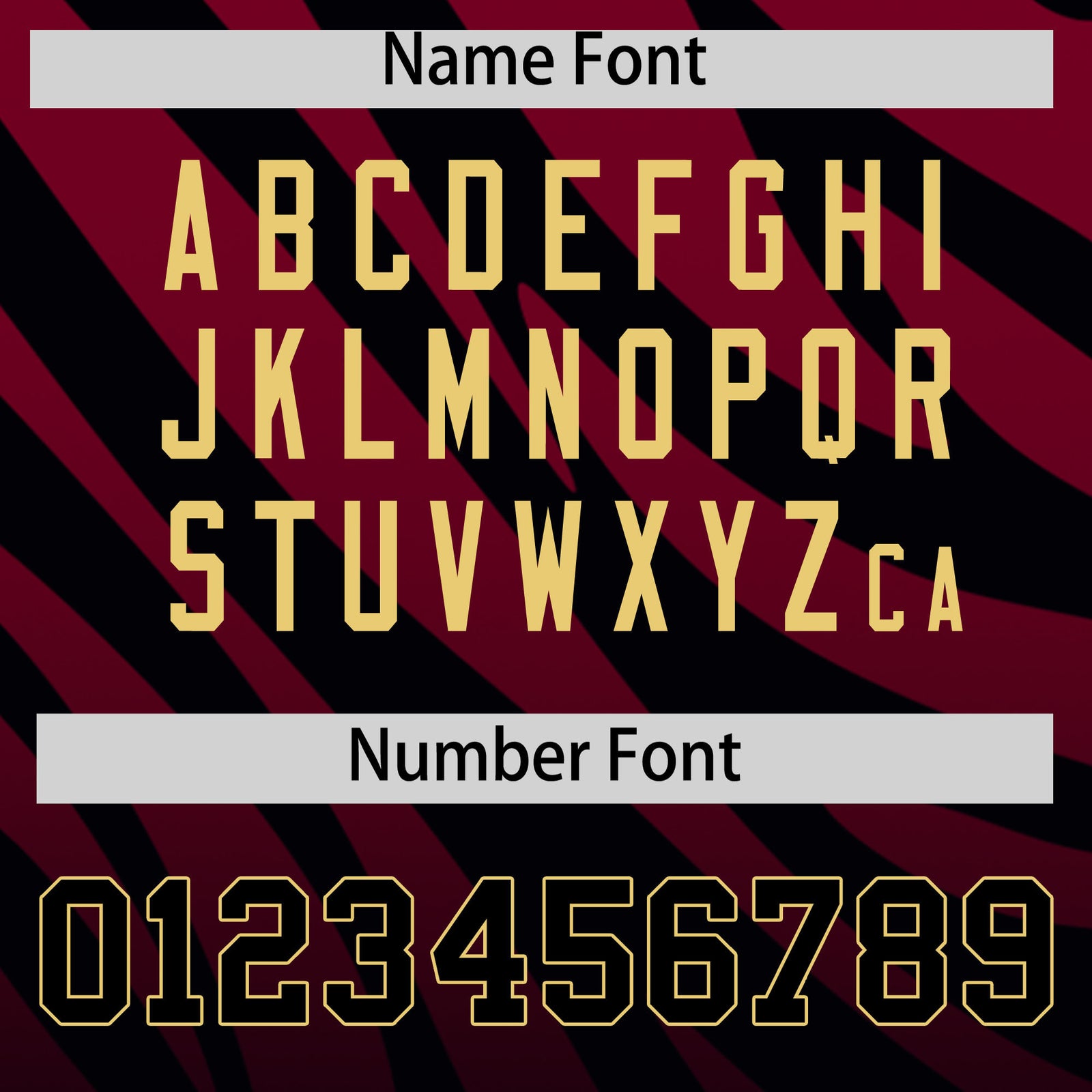 Custom Crimson Black Tiger Stripe Gradient Animal Print Personalized Team Shirt Baseball Jersey