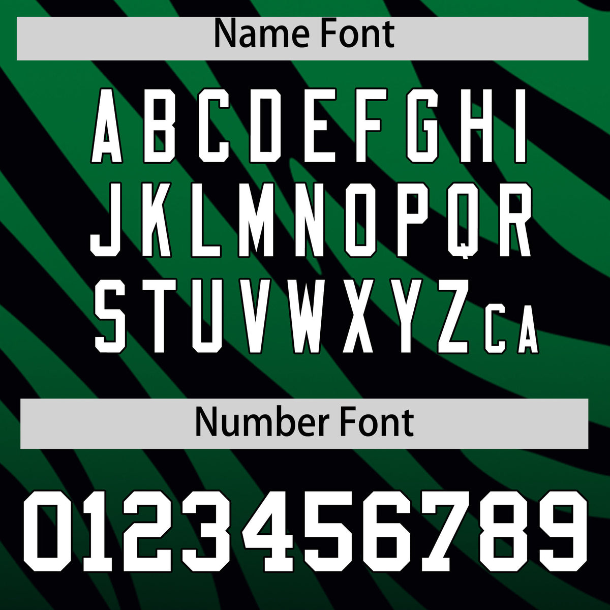 Custom Kelly Green Black Tiger Stripe Gradient Animal Print Personalized Team Shirt Baseball Jersey