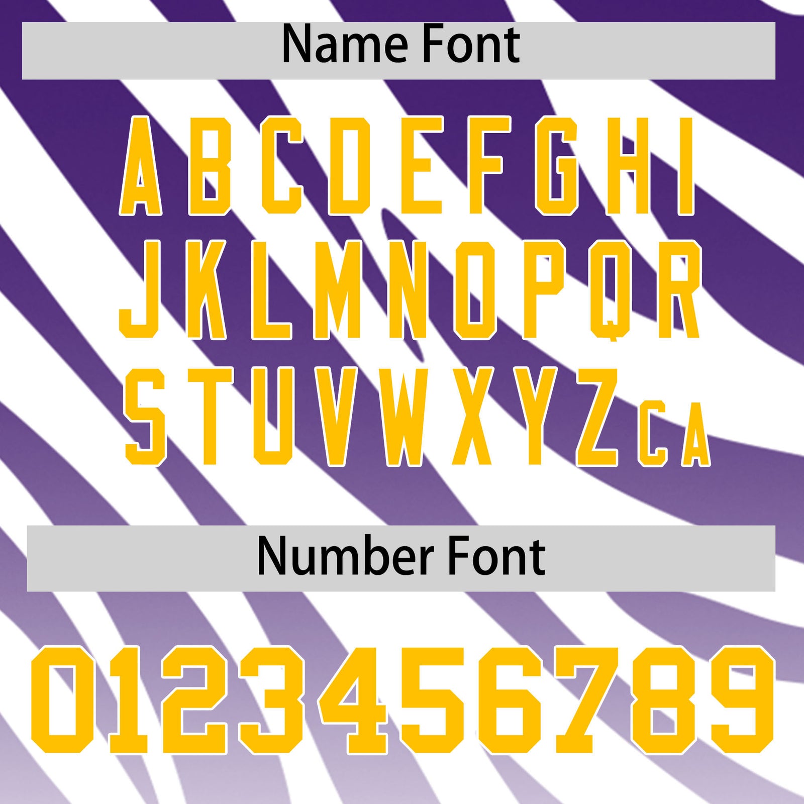 Custom Purple White Tiger Stripe Gradient Animal Print Personalized Team Shirt Baseball Jersey