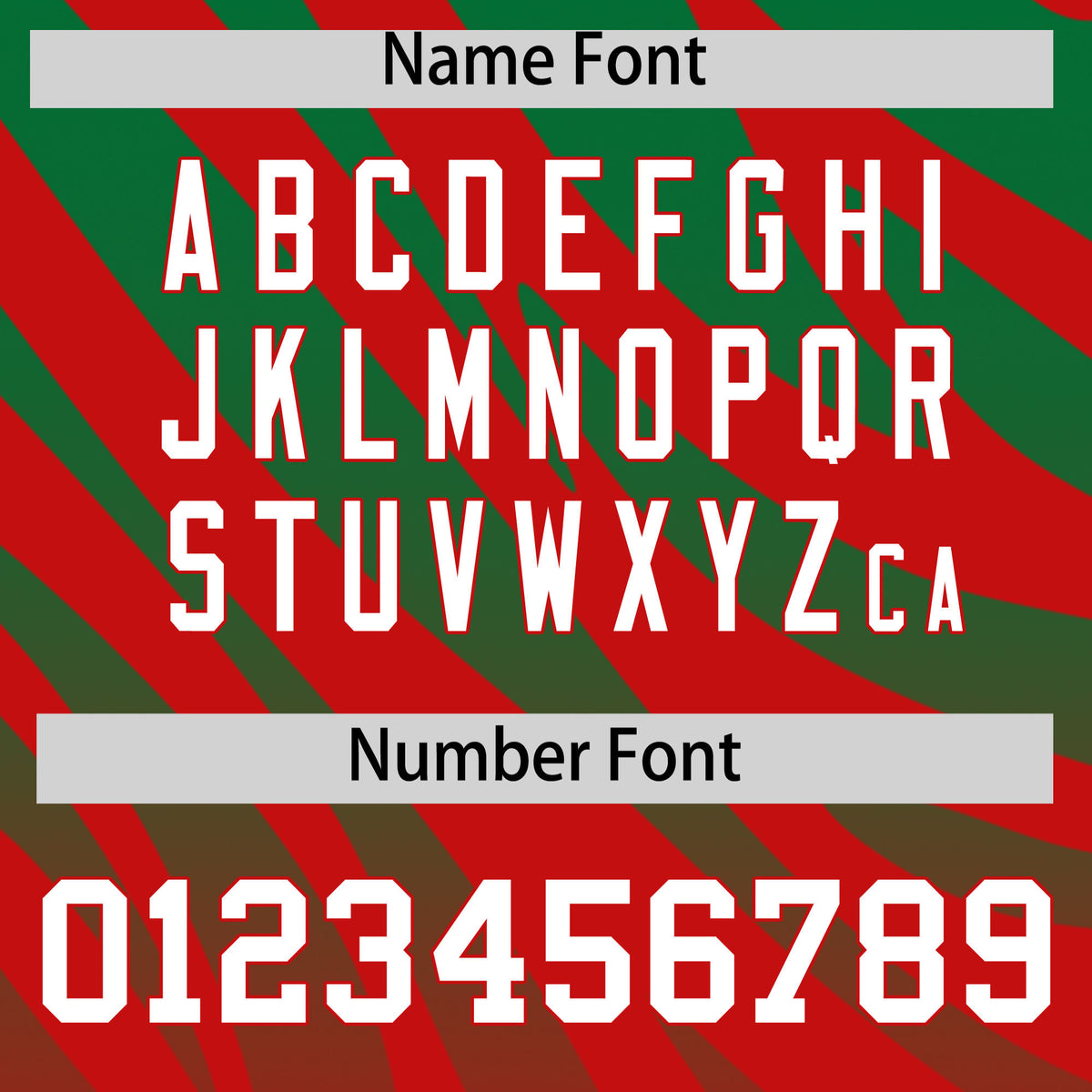 Custom Kelly Green Red Tiger Stripe Gradient Animal Print Personalized Team Shirt Baseball Jersey