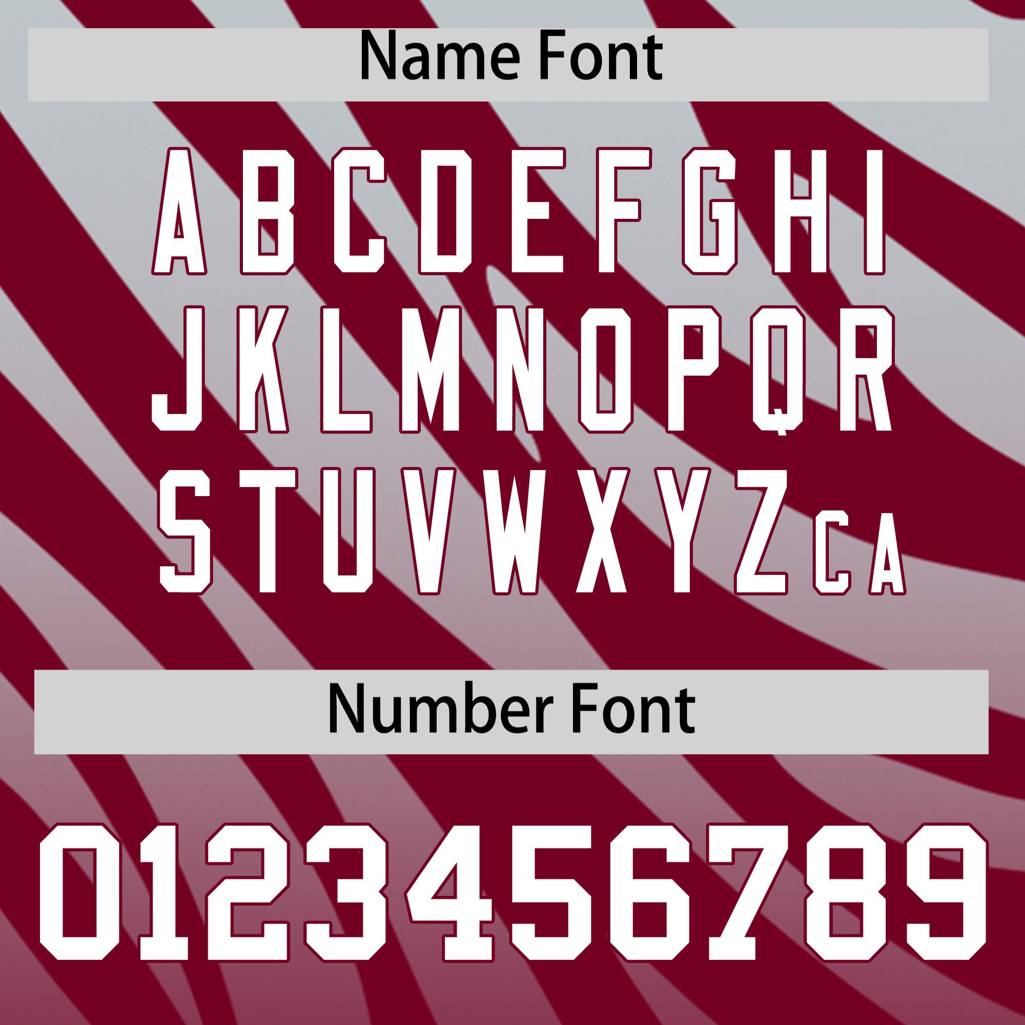 Custom Crimson Silver Tiger Stripe Gradient Animal Print Personalized Team Shirt Baseball Jersey