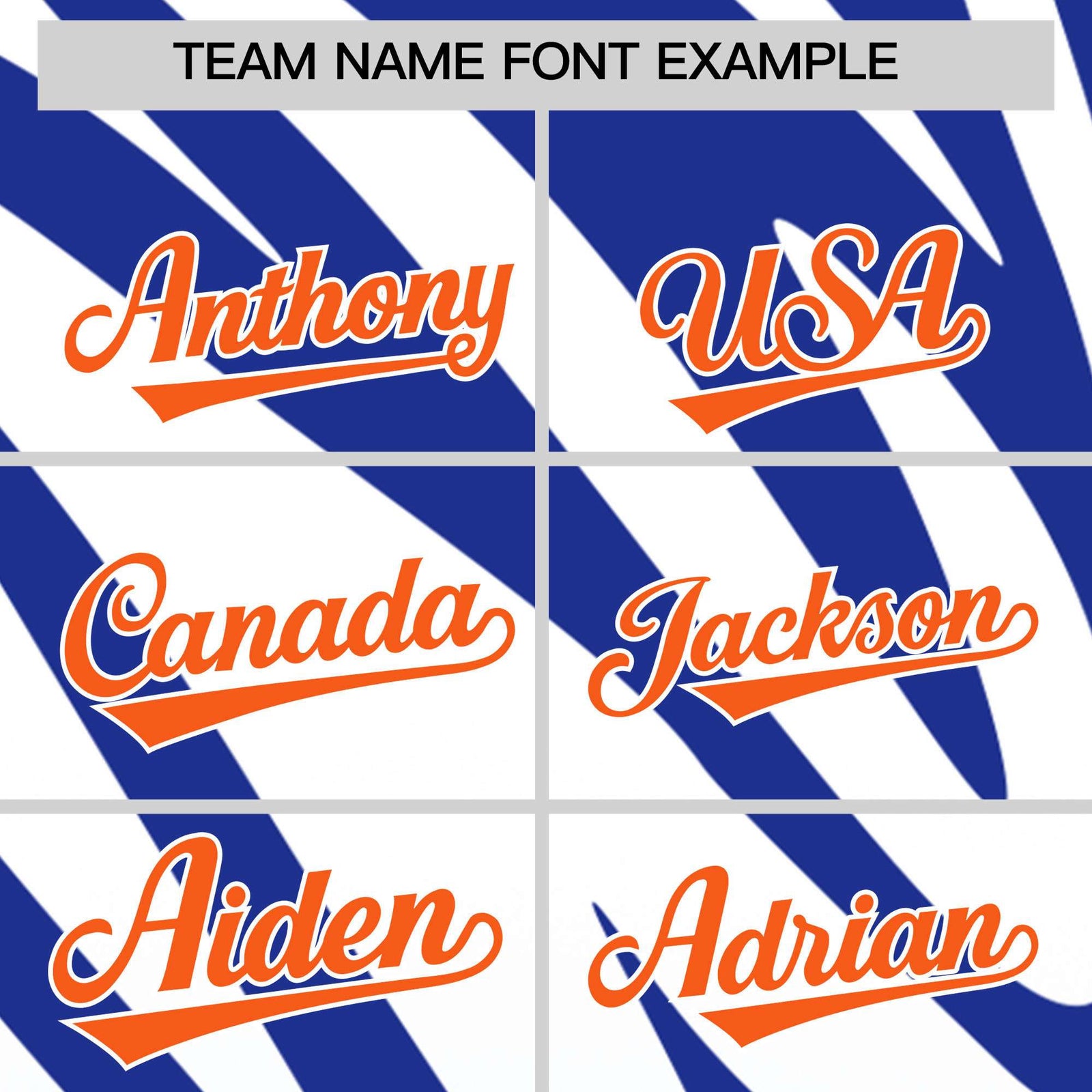 Custom Royal White Tiger Stripe Gradient Animal Print Personalized Team Shirt Baseball Jersey