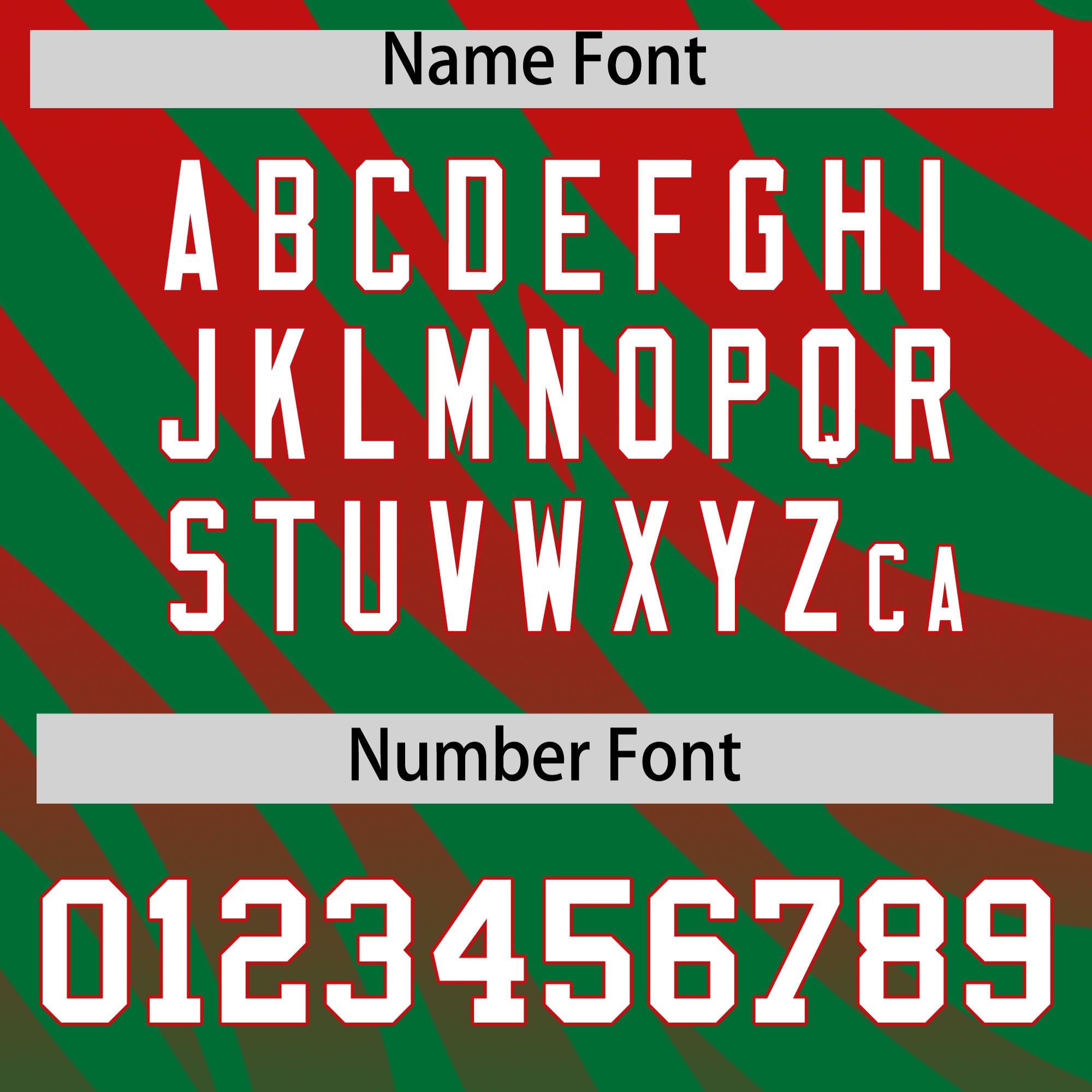 Custom Kelly Green Red Tiger Stripe Gradient Animal Print Personalized Team Shirt Baseball Jersey