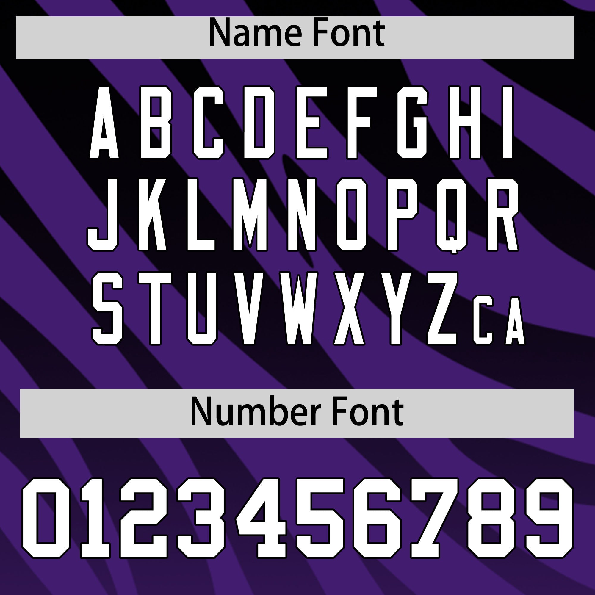 Custom Black Purple Tiger Stripe Gradient Animal Print Personalized Team Shirt Baseball Jersey