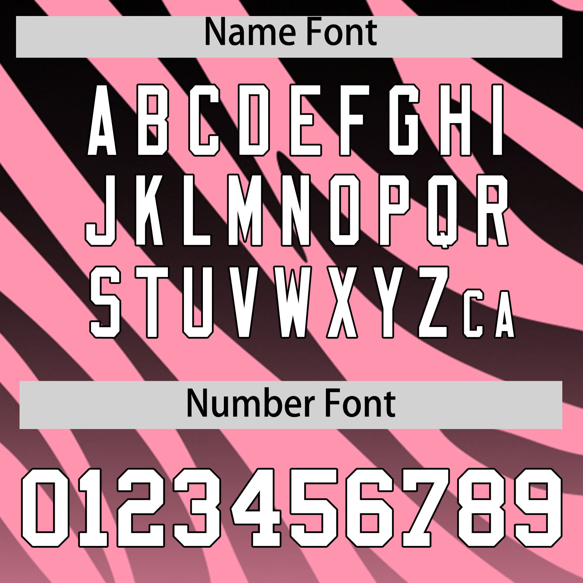 Custom Light Pink Black Tiger Stripe Gradient Animal Print Personalized Team Shirt Baseball Jersey