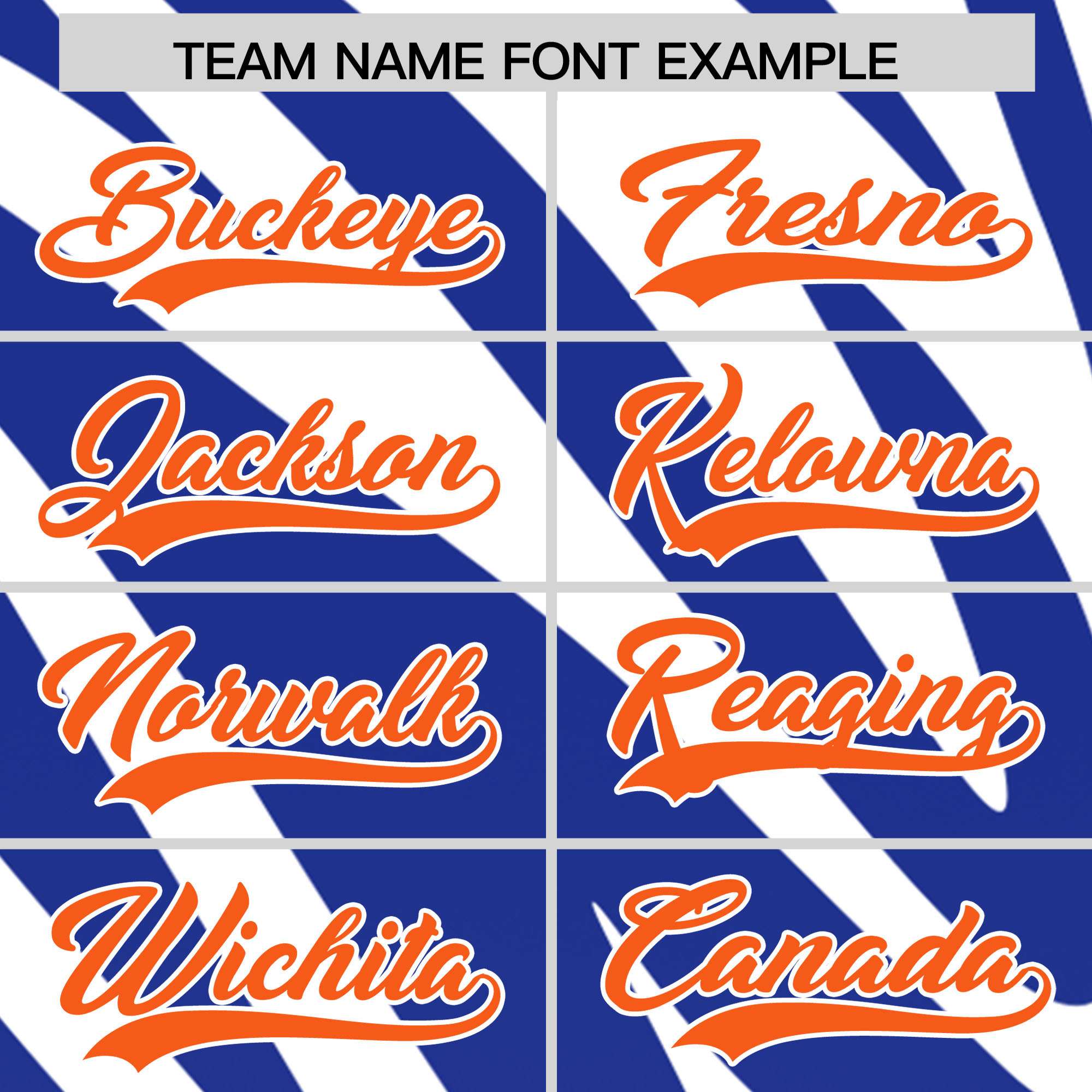 Custom Royal White Tiger Stripe Gradient Animal Print Personalized Team Shirt Baseball Jersey