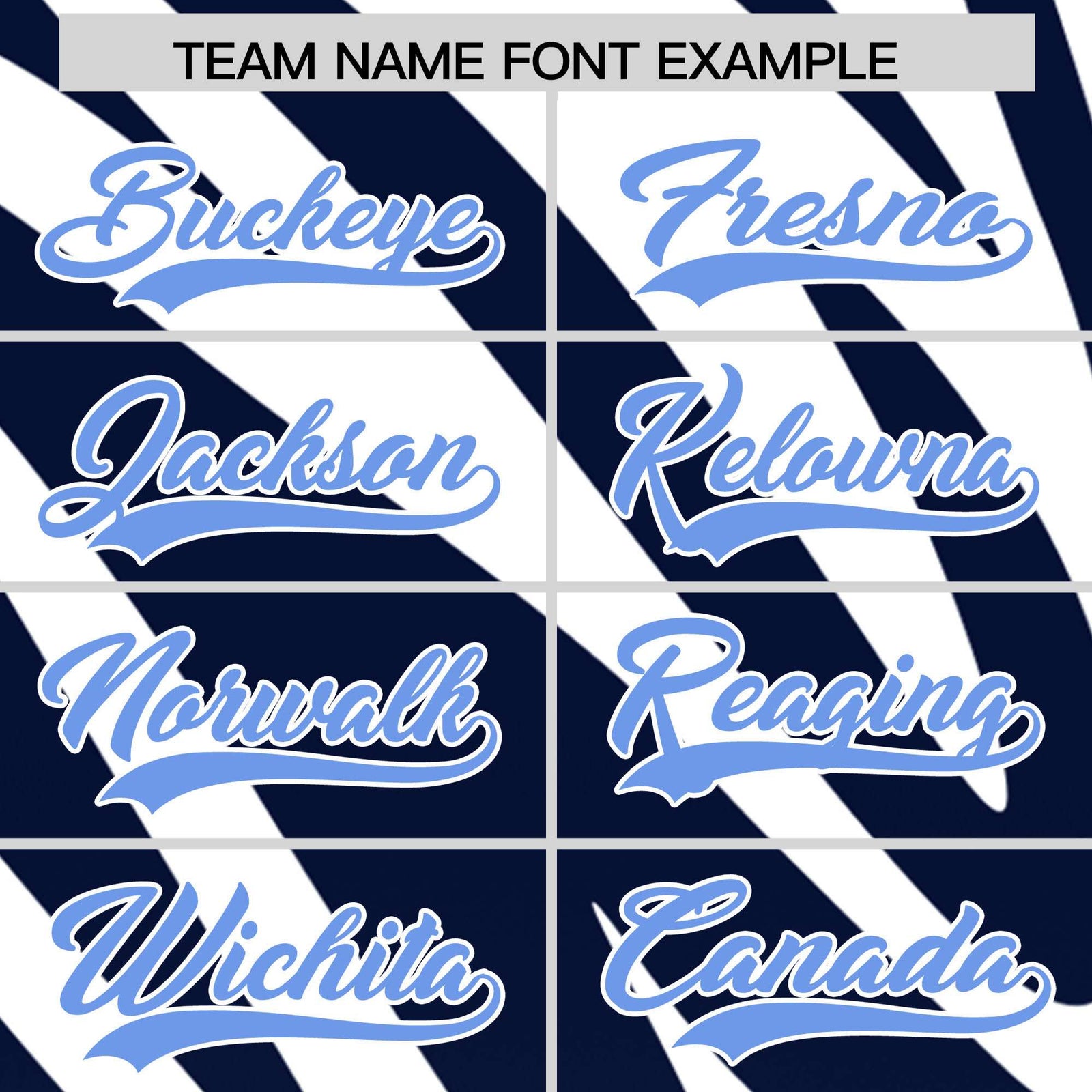 Custom Navy White Tiger Stripe Gradient Animal Print Personalized Team Shirt Baseball Jersey