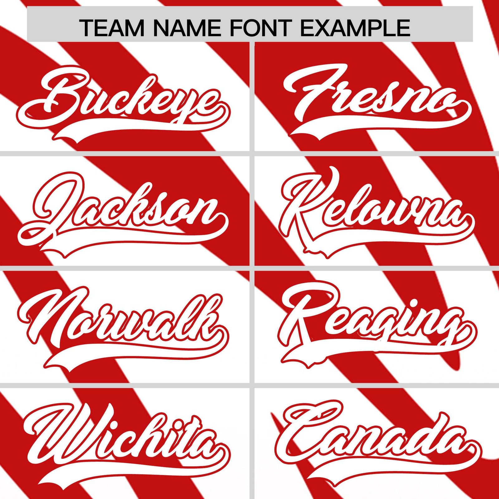 Custom Red White Tiger Stripe Gradient Animal Print Personalized Team Shirt Baseball Jersey