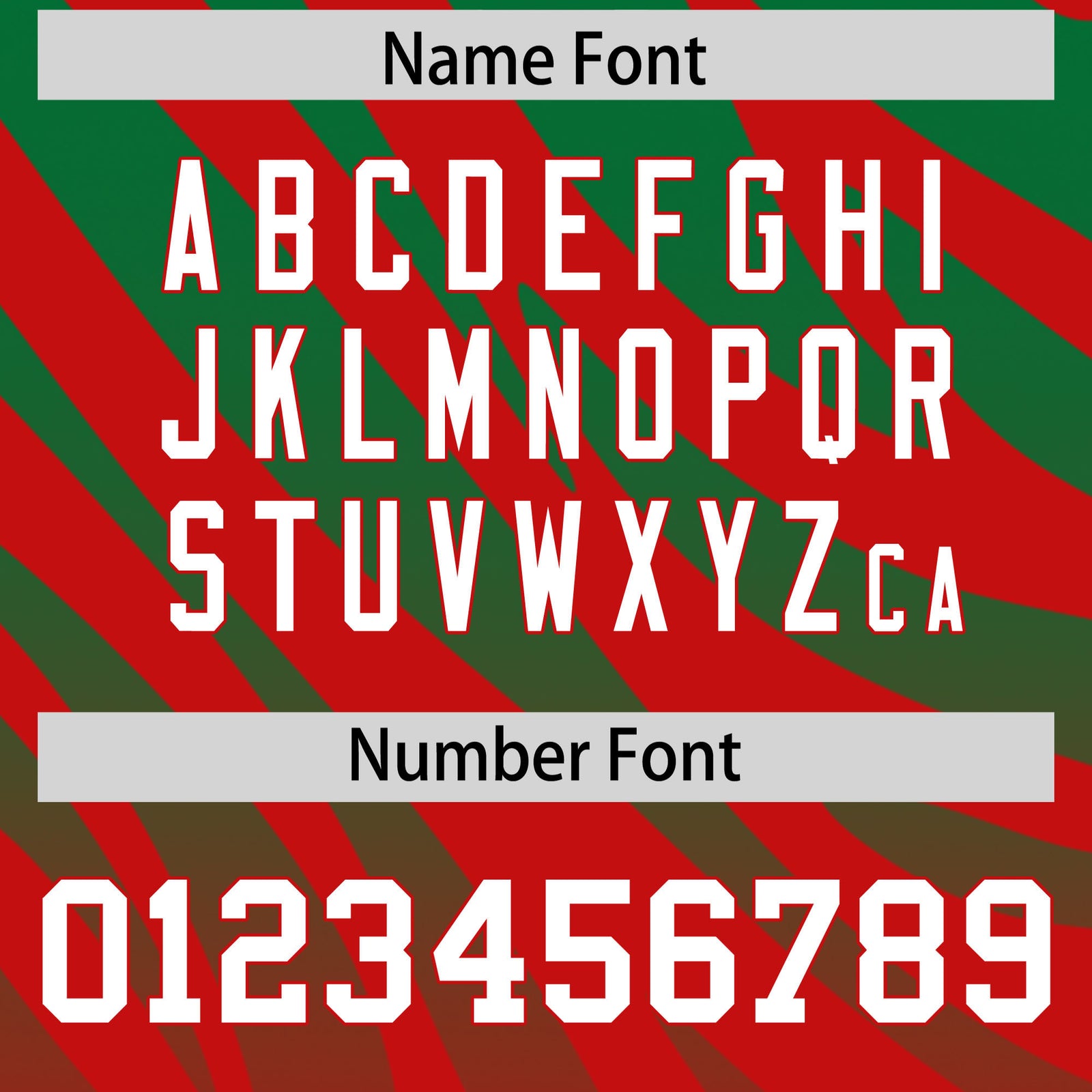 Custom Kelly Green Red Tiger Stripe Gradient Animal Print Personalized Team Shirt Baseball Jersey