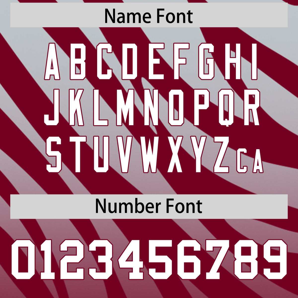 Custom Crimson Silver Tiger Stripe Gradient Animal Print Personalized Team Shirt Baseball Jersey