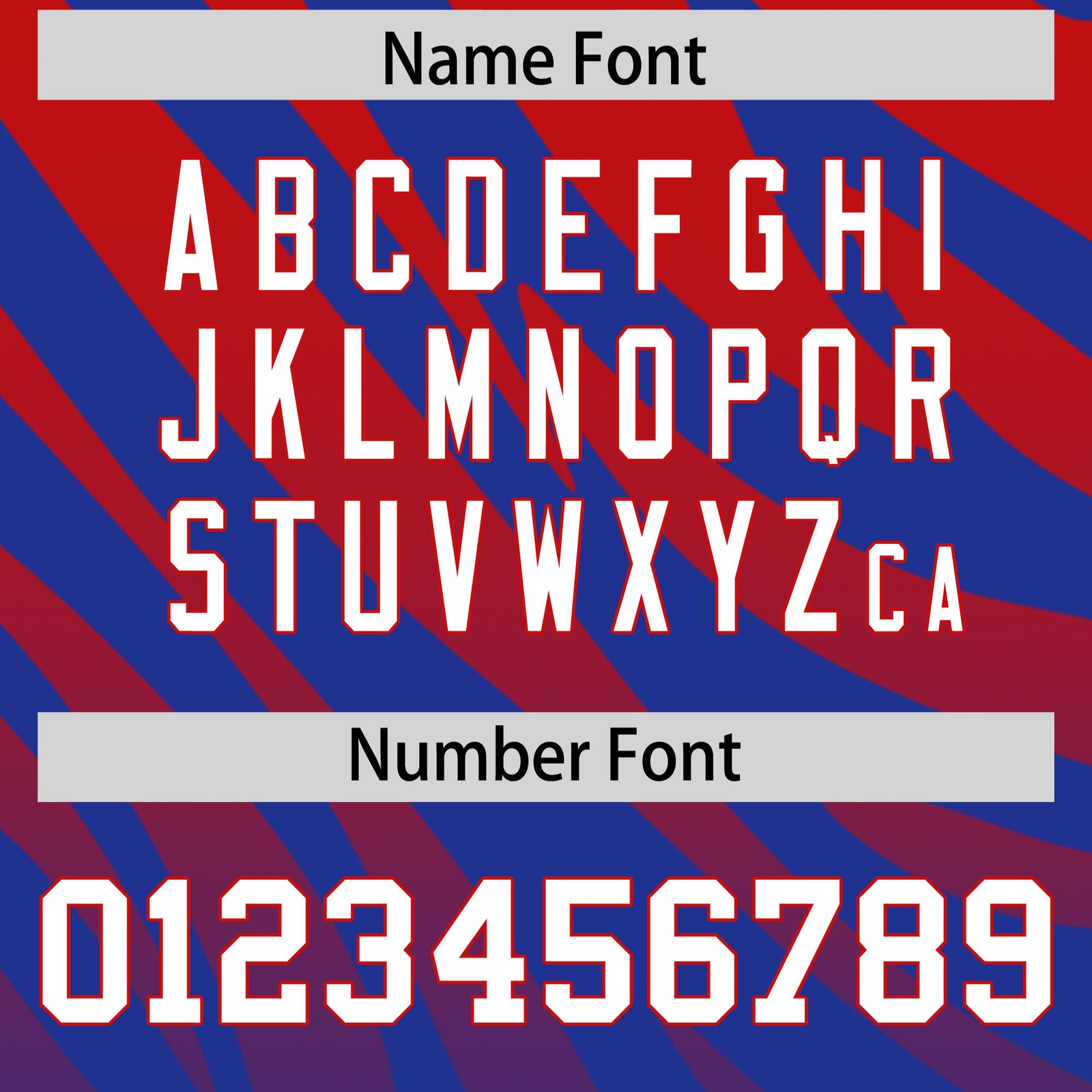 Custom Red Royal Tiger Stripe Gradient Animal Print Personalized Team Shirt Baseball Jersey