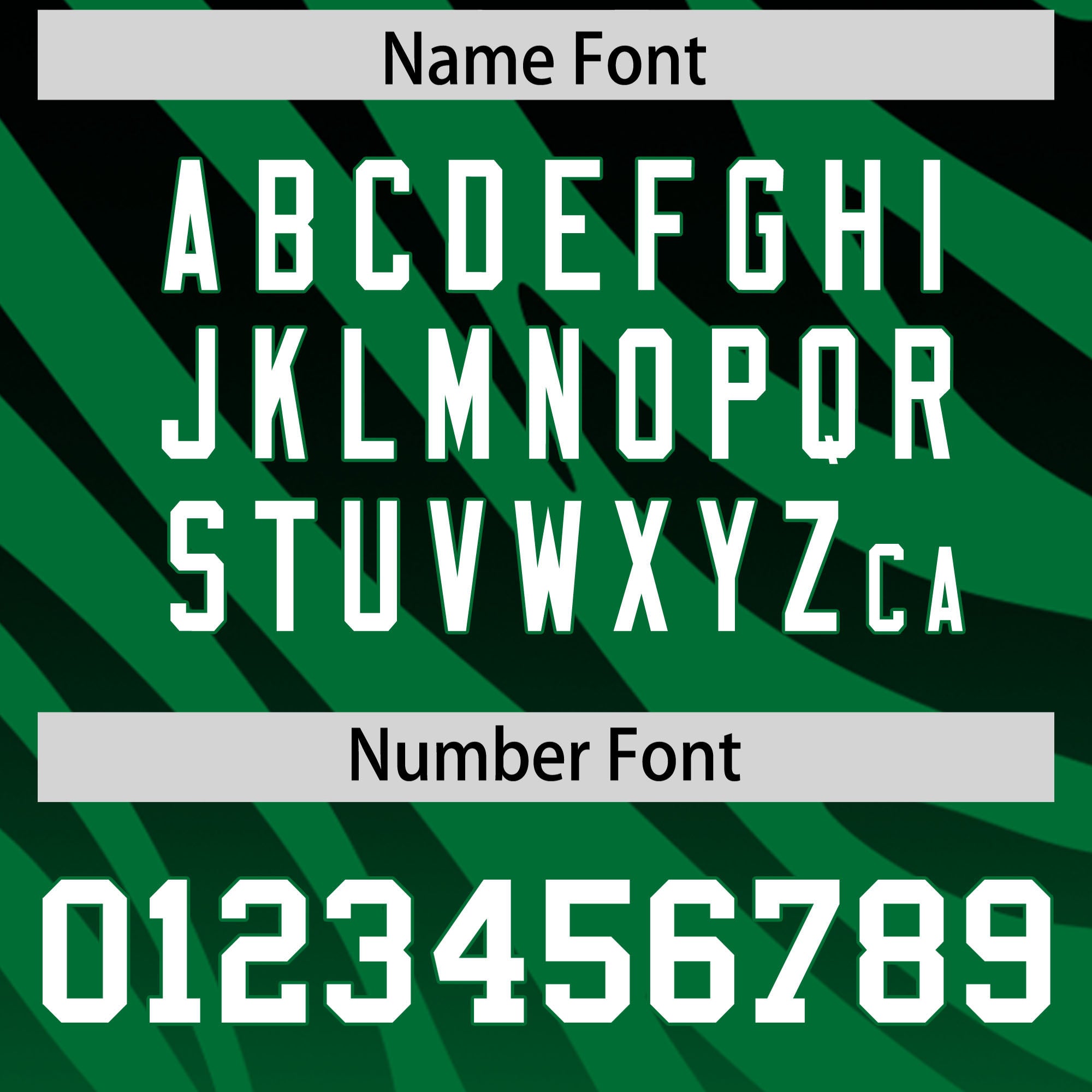 Custom Kelly Green Black Tiger Stripe Gradient Animal Print Personalized Team Shirt Baseball Jersey