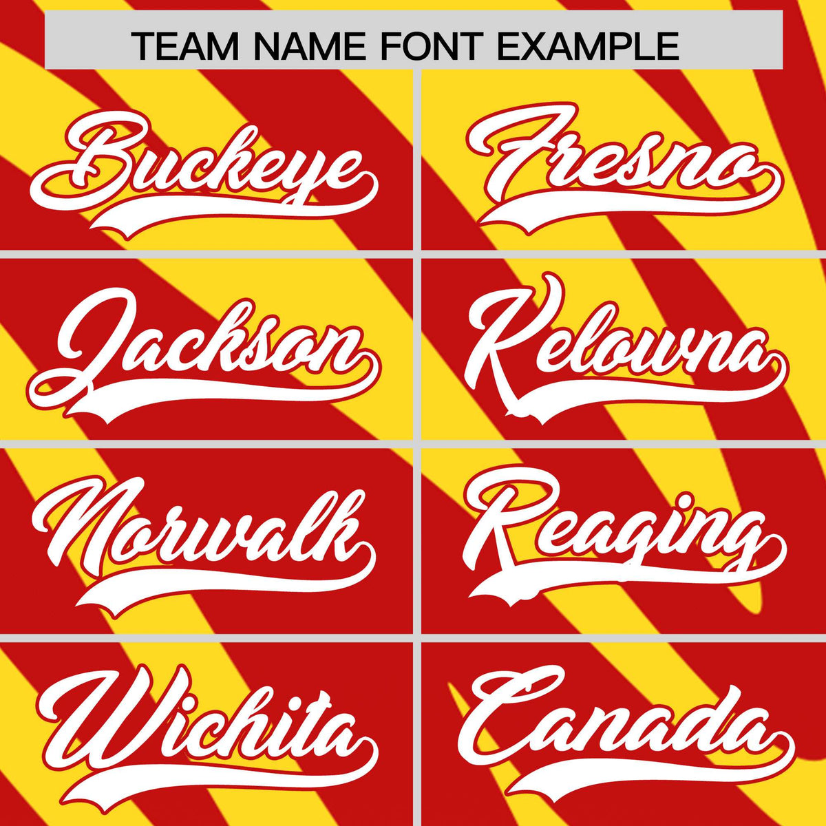 Custom Gold Red Tiger Stripe Gradient Animal Print Personalized Team Shirt Baseball Jersey