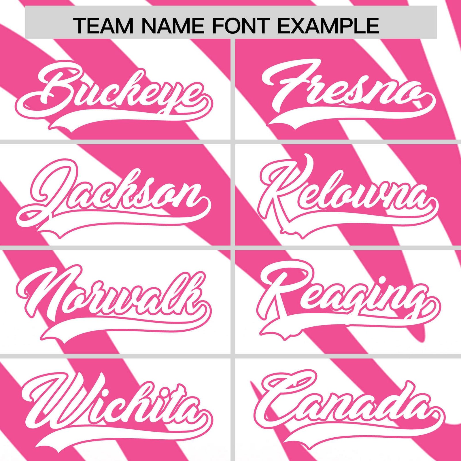 Custom Pink White Tiger Stripe Gradient Animal Print Personalized Team Shirt Baseball Jersey