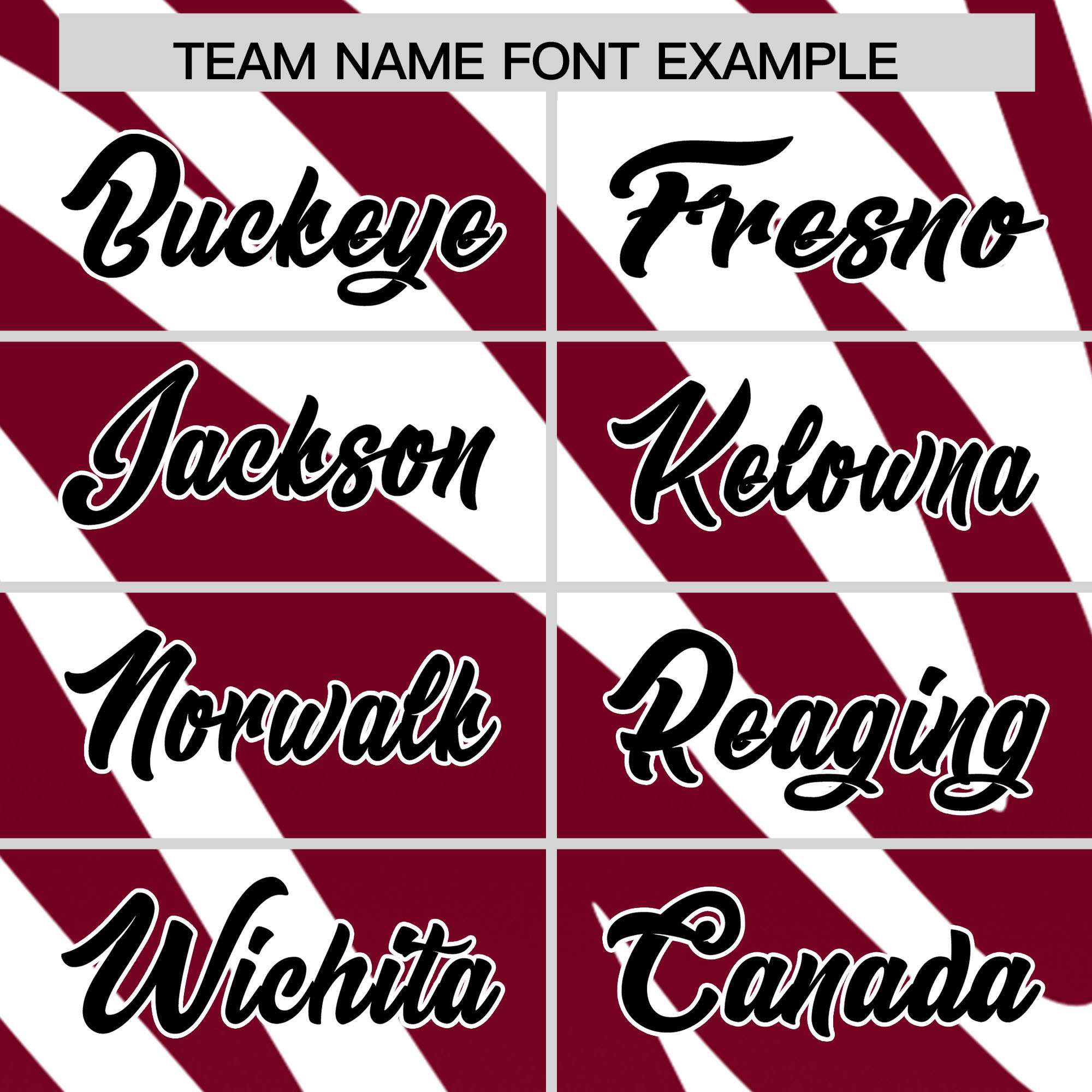 Custom Crimson White Tiger Stripe Gradient Animal Print Personalized Team Shirt Baseball Jersey