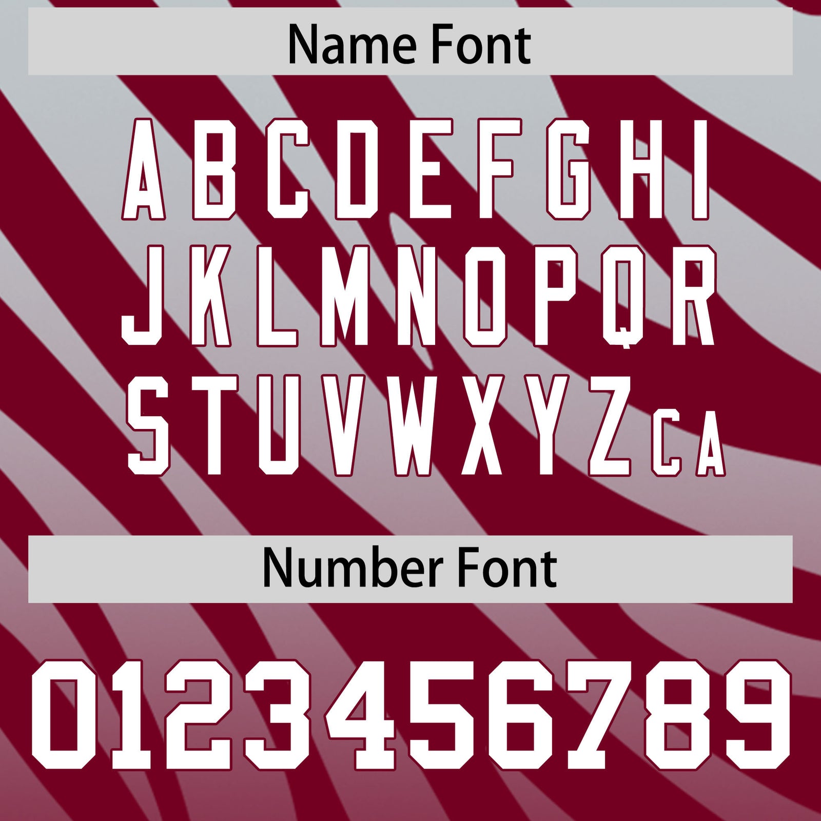 Custom Crimson Silver Tiger Stripe Gradient Animal Print Personalized Team Shirt Baseball Jersey