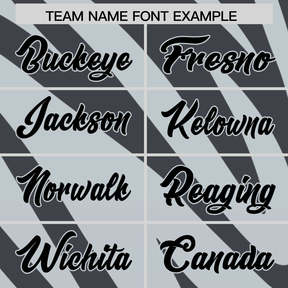 Custom Gray Silver Tiger Stripe Gradient Animal Print Personalized Team Shirt Baseball Jersey