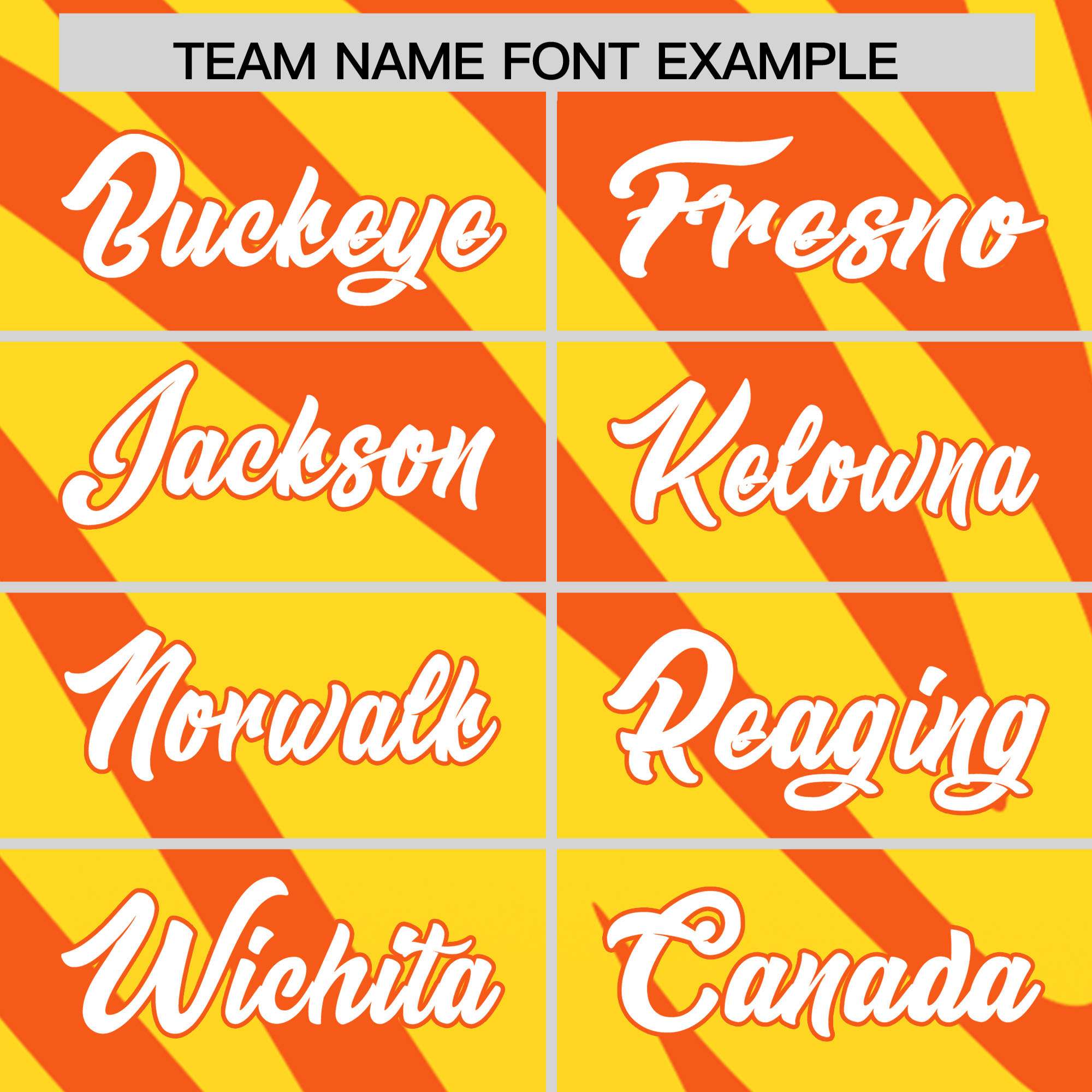 Custom Orange Gold Tiger Stripe Gradient Animal Print Personalized Team Shirt Baseball Jersey