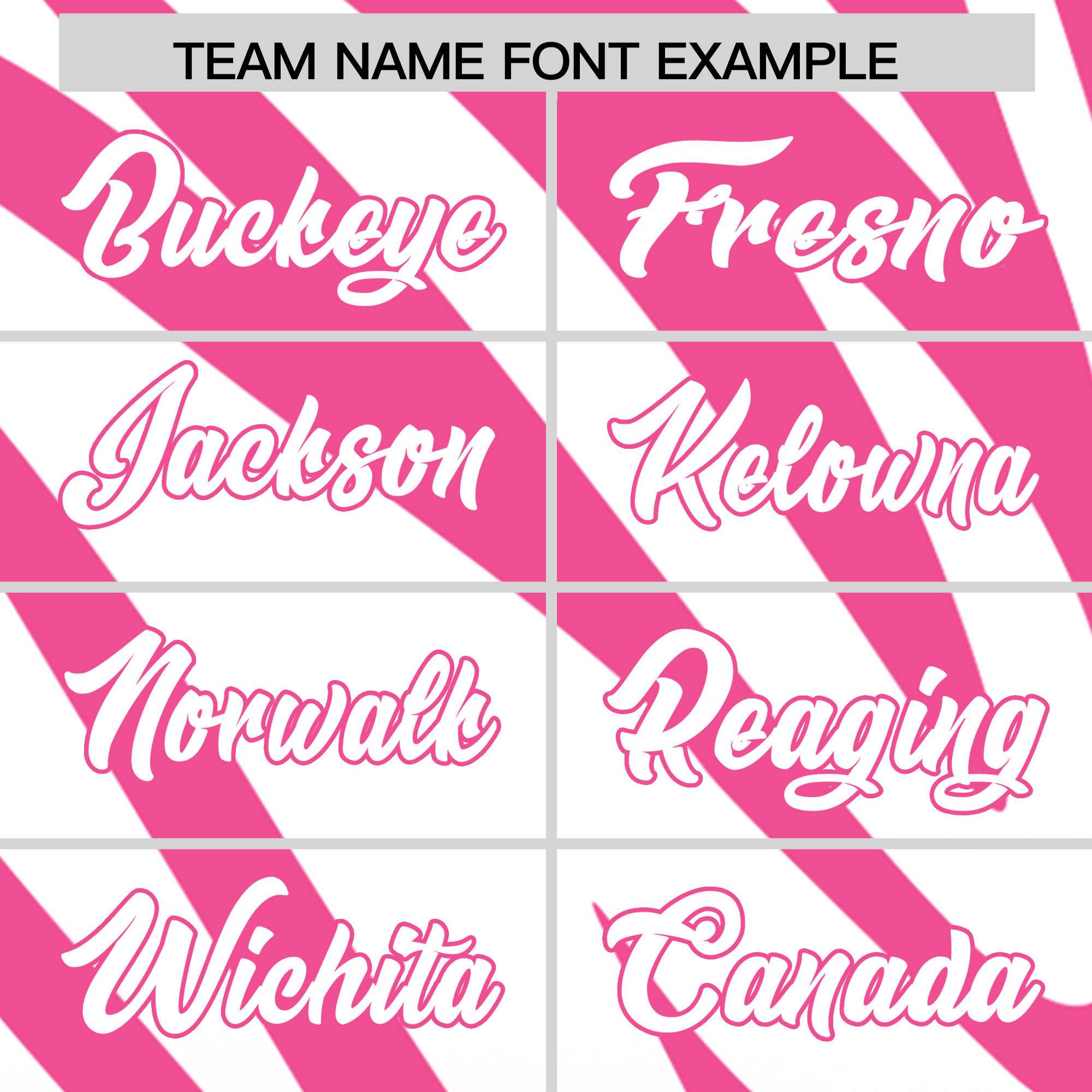 Custom Pink White Tiger Stripe Gradient Animal Print Personalized Team Shirt Baseball Jersey