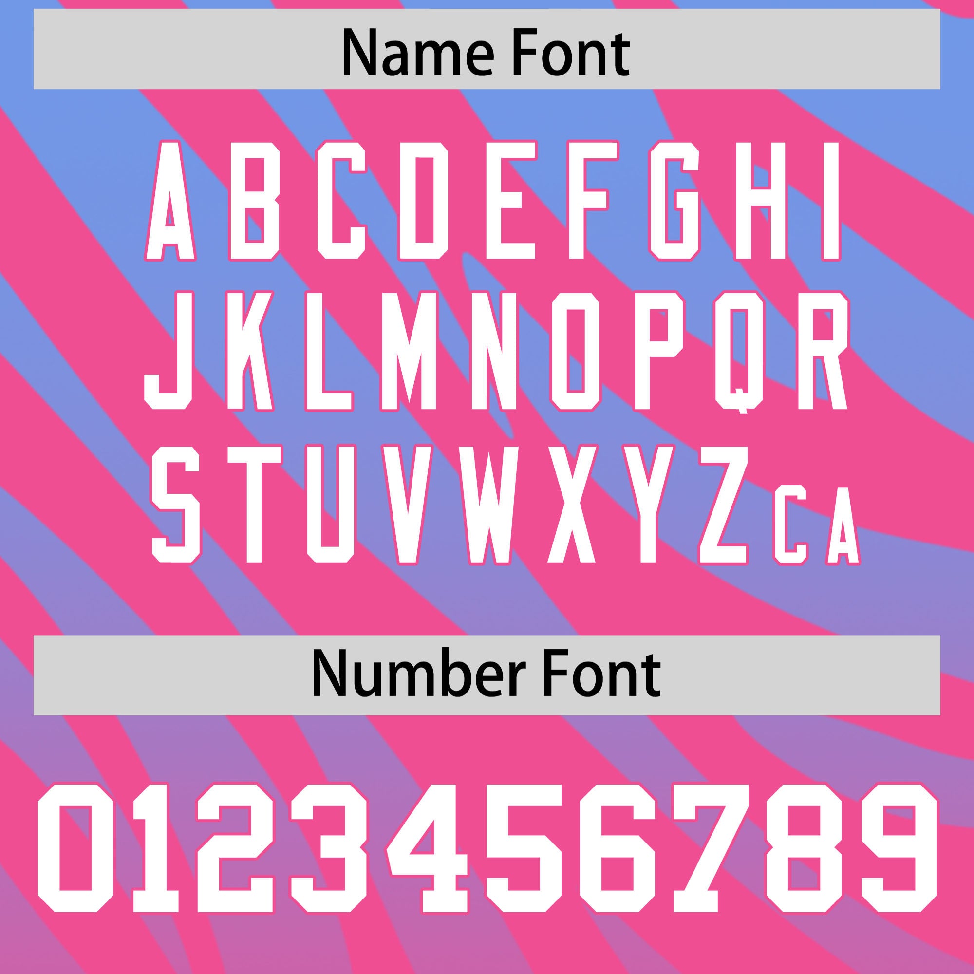 Custom Pink Light Blue Tiger Stripe Gradient Animal Print Personalized Team Shirt Baseball Jersey