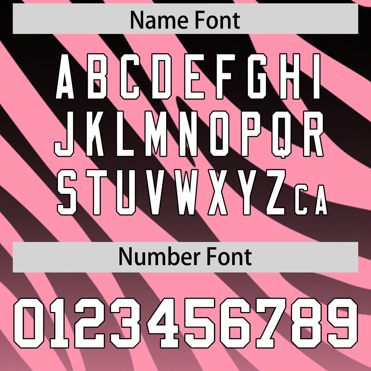 Custom Light Pink Black Tiger Stripe Gradient Animal Print Personalized Team Shirt Baseball Jersey