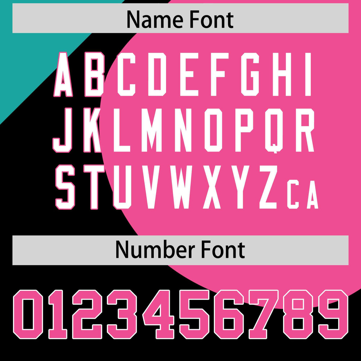 Custom Black Aqua-Pink Color Block Personalized Half Heart Pattern Authentic Baseball Jersey