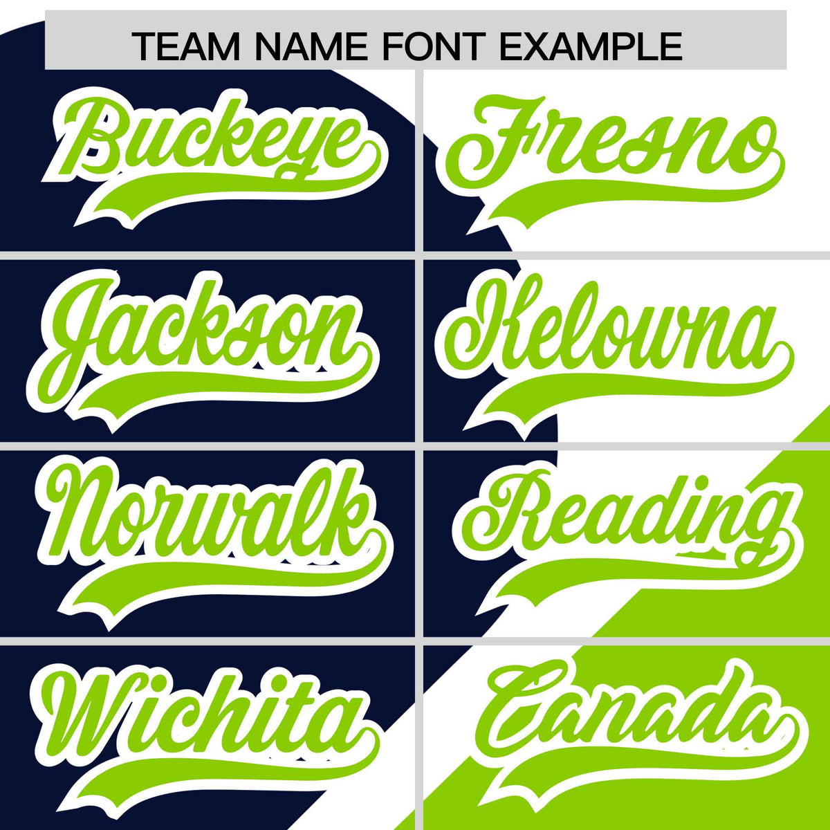 Custom White Navy-Neon Green Color Block Personalized Half Heart Pattern Authentic Baseball Jersey