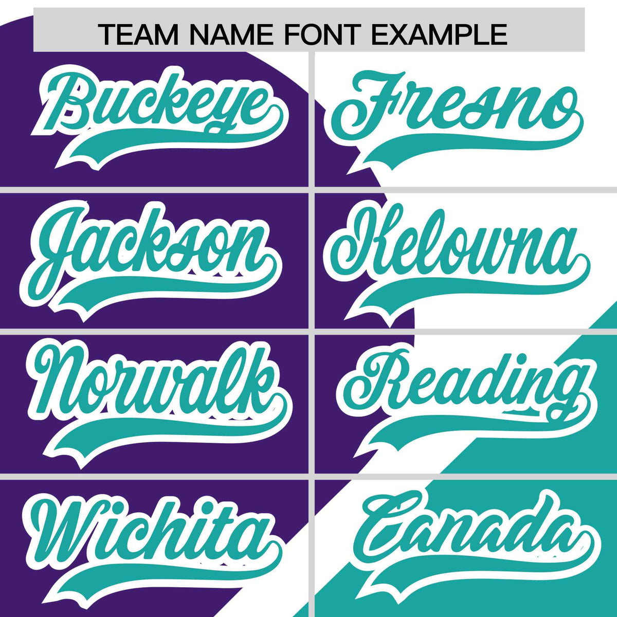 Custom White Purple-Aqua Color Block Personalized Half Heart Pattern Authentic Baseball Jersey