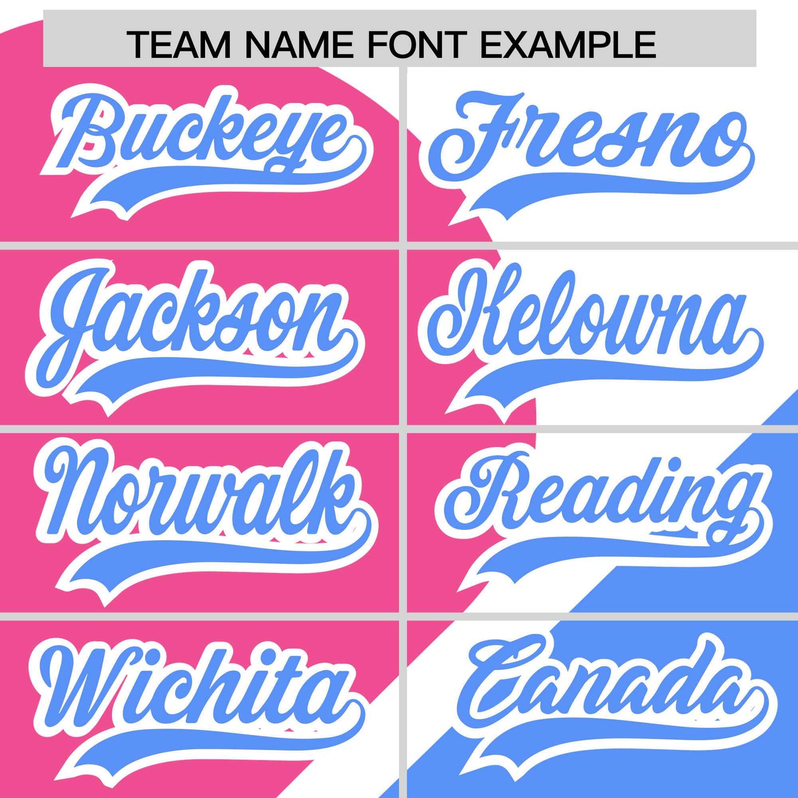 Custom White Pink-Powder Blue Color Block Personalized Half Heart Pattern Authentic Baseball Jersey