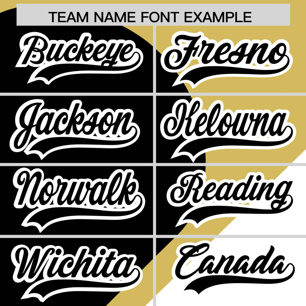 Custom Old Gold Black-White Color Block Personalized Half Heart Pattern Authentic Baseball Jersey