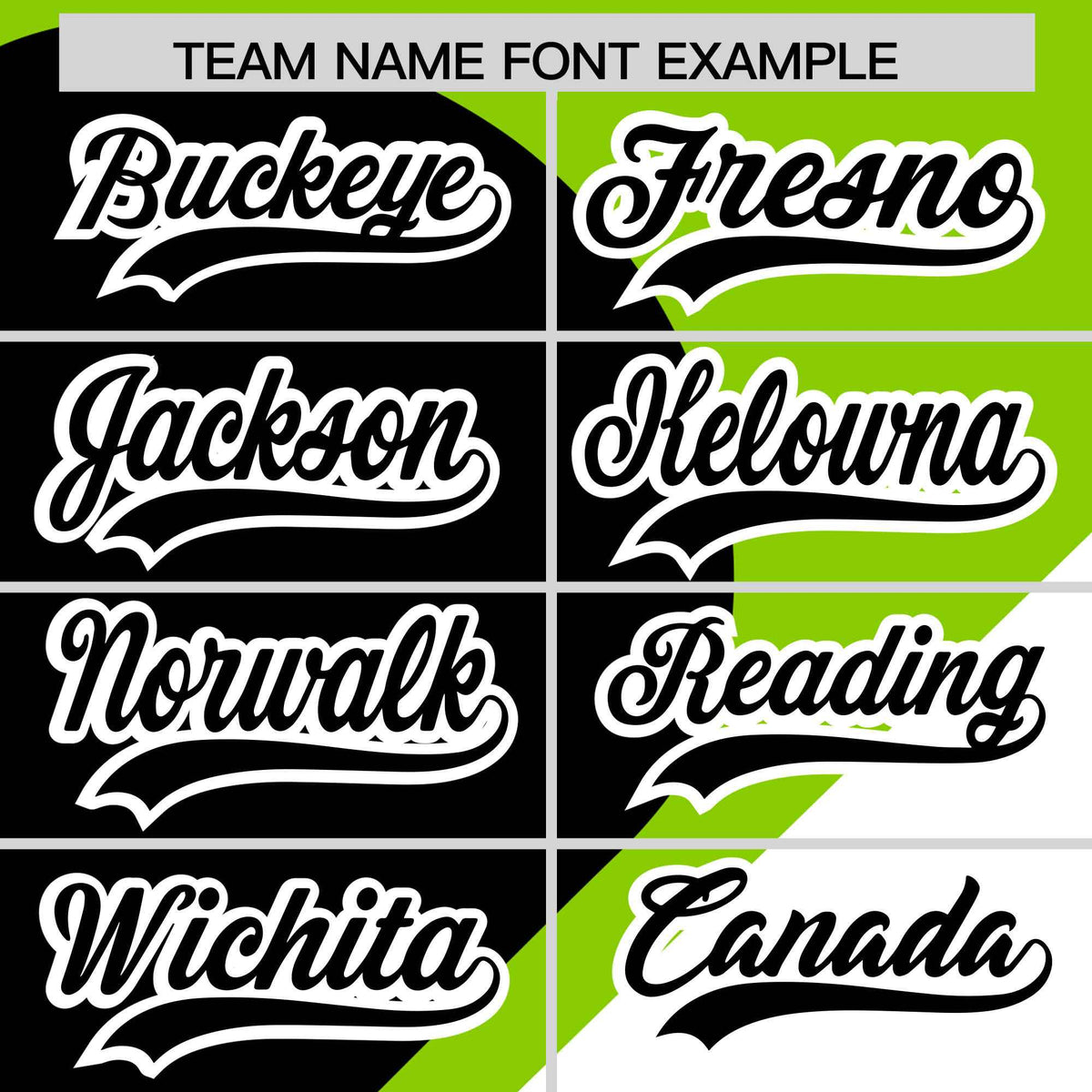 Custom Neon Green Black-White Color Block Personalized Half Heart Pattern Authentic Baseball Jersey