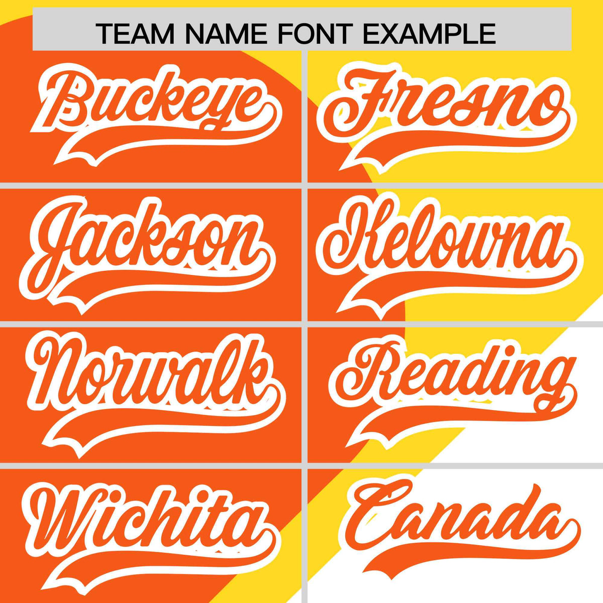 Custom Gold Orange-White Color Block Personalized Half Heart Pattern Authentic Baseball Jersey