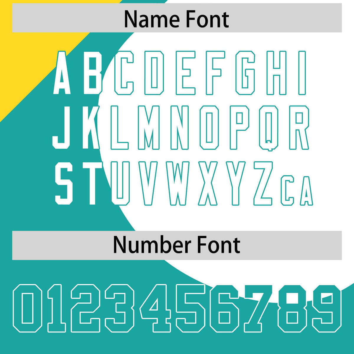 Custom Aqua Gold-White Color Block Personalized Half Heart Pattern Authentic Baseball Jersey