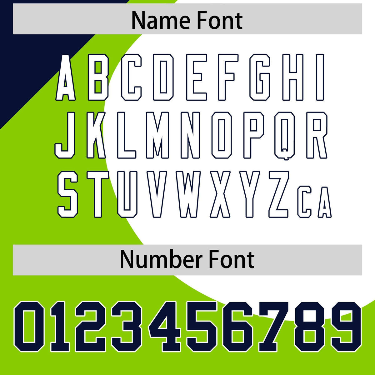 Custom Neon Green Navy-White Color Block Personalized Half Heart Pattern Authentic Baseball Jersey