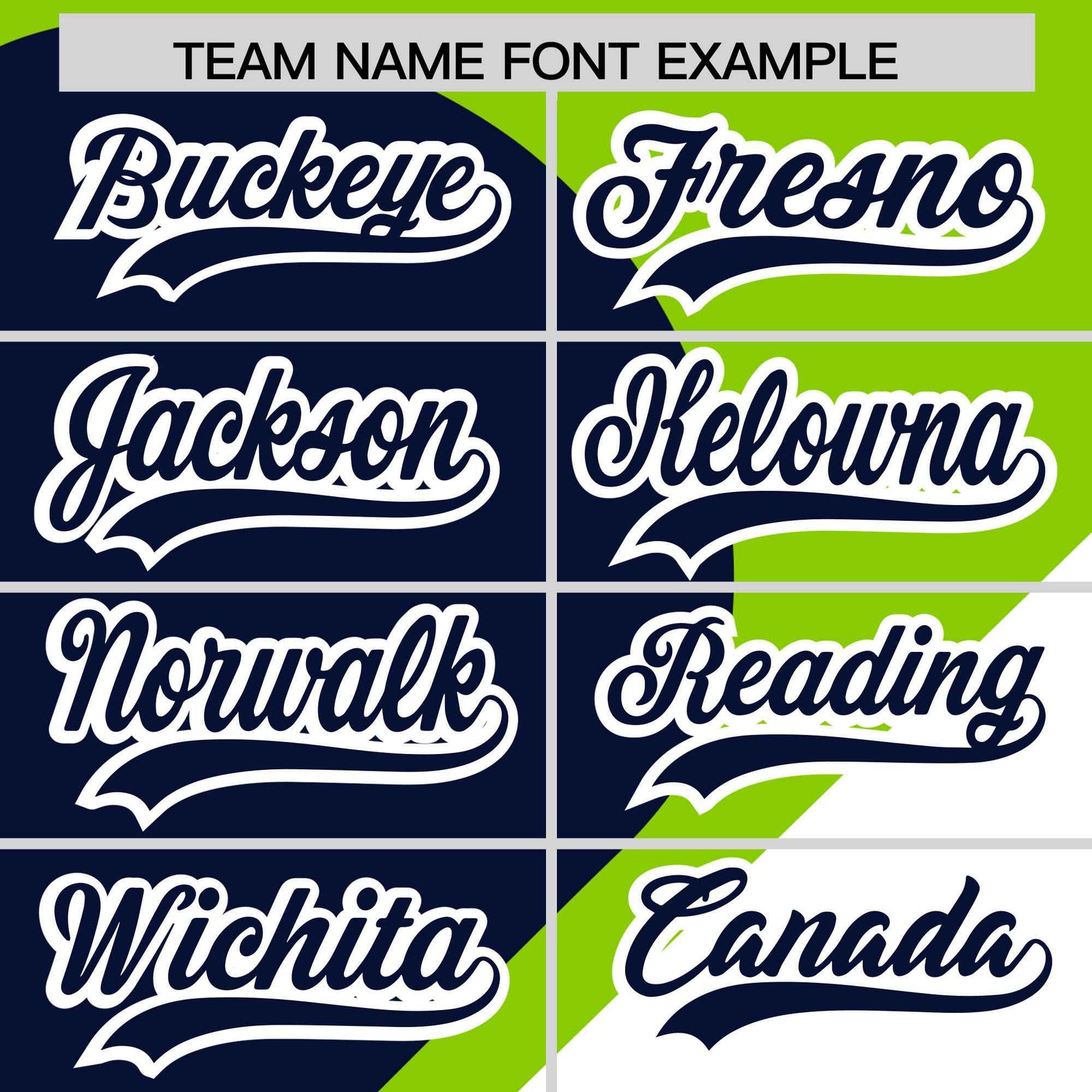 Custom Neon Green Navy-White Color Block Personalized Half Heart Pattern Authentic Baseball Jersey