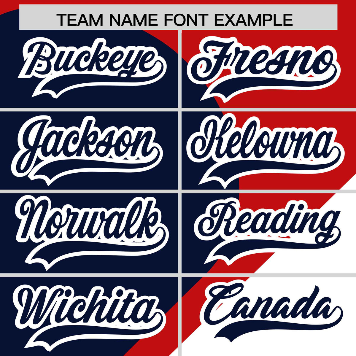 Custom Red Navy-White Color Block Personalized Half Heart Pattern Authentic Baseball Jersey