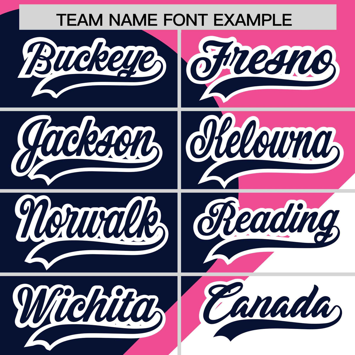 Custom Pink Navy-White Color Block Personalized Half Heart Pattern Authentic Baseball Jersey