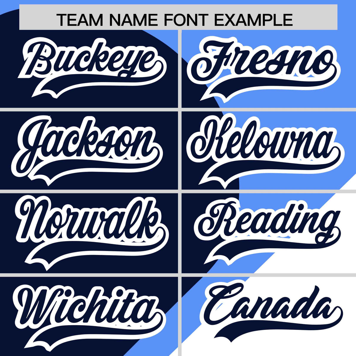 Custom Powder Blue Navy-White Color Block Personalized Half Heart Pattern Authentic Baseball Jersey